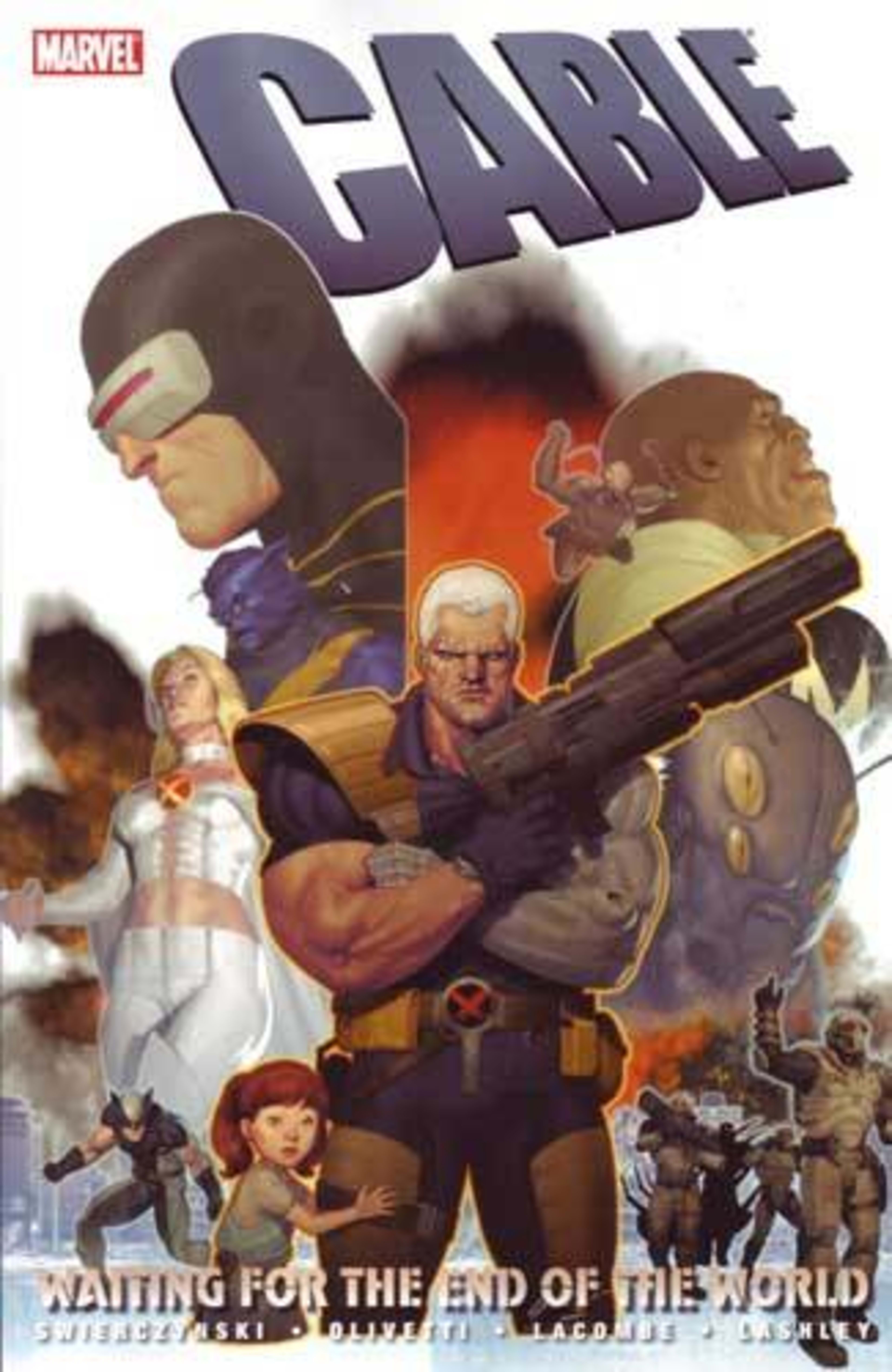 Cable: Waiting for the End of the World cover — © Marvel