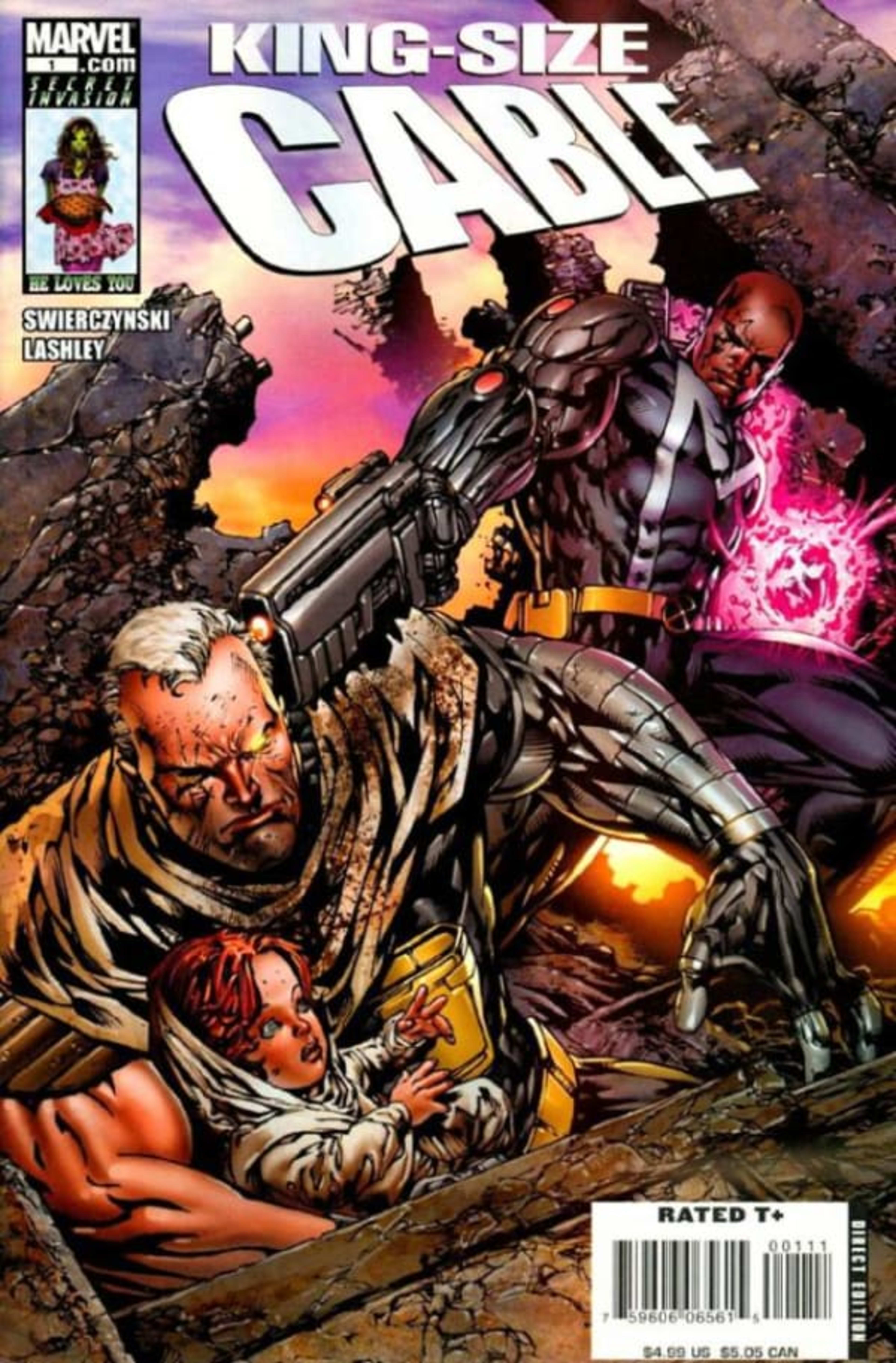 King-Size Cable Spectacular cover — © Marvel