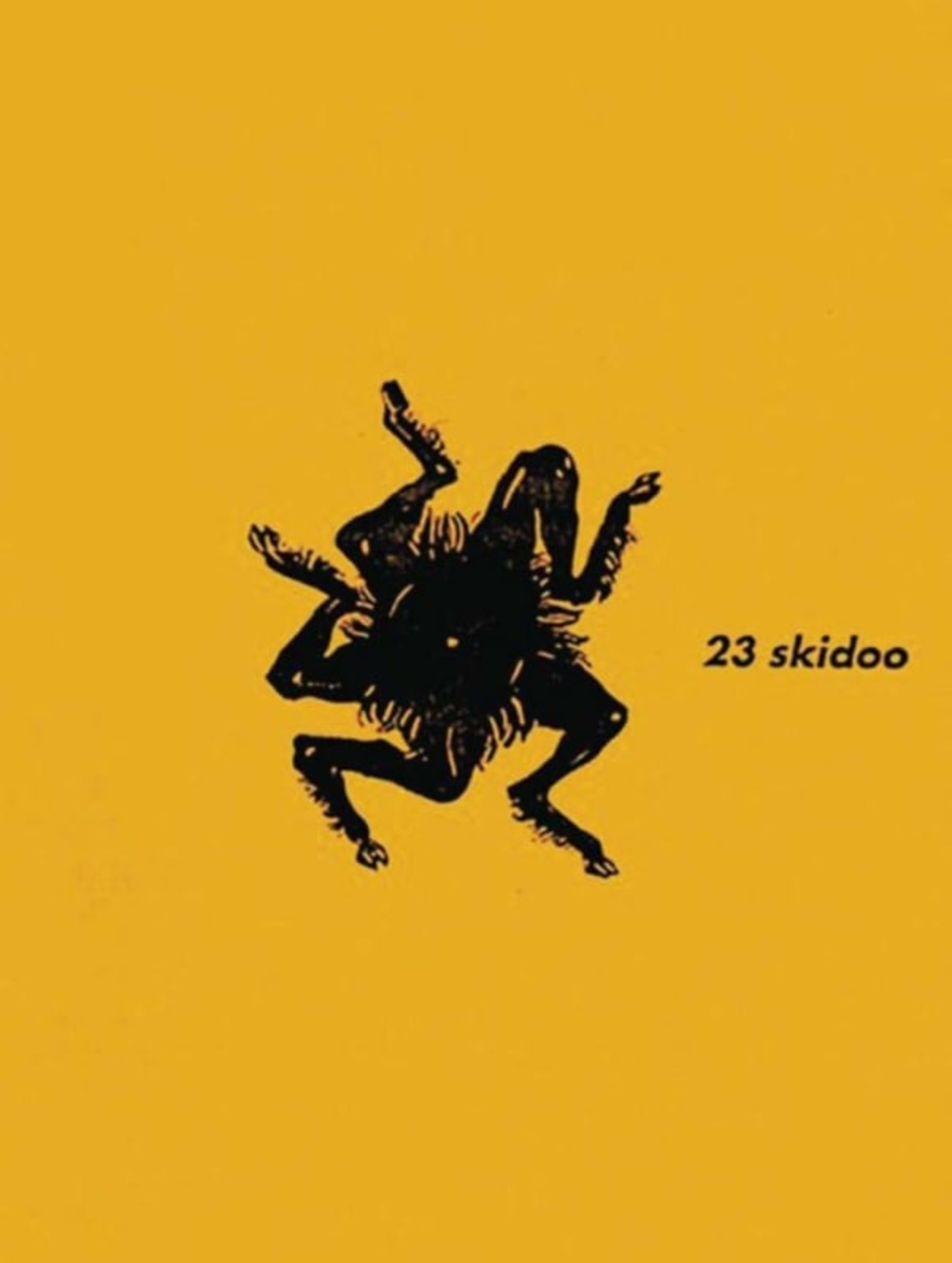 23 Skidoo cover — © Alternative Comics