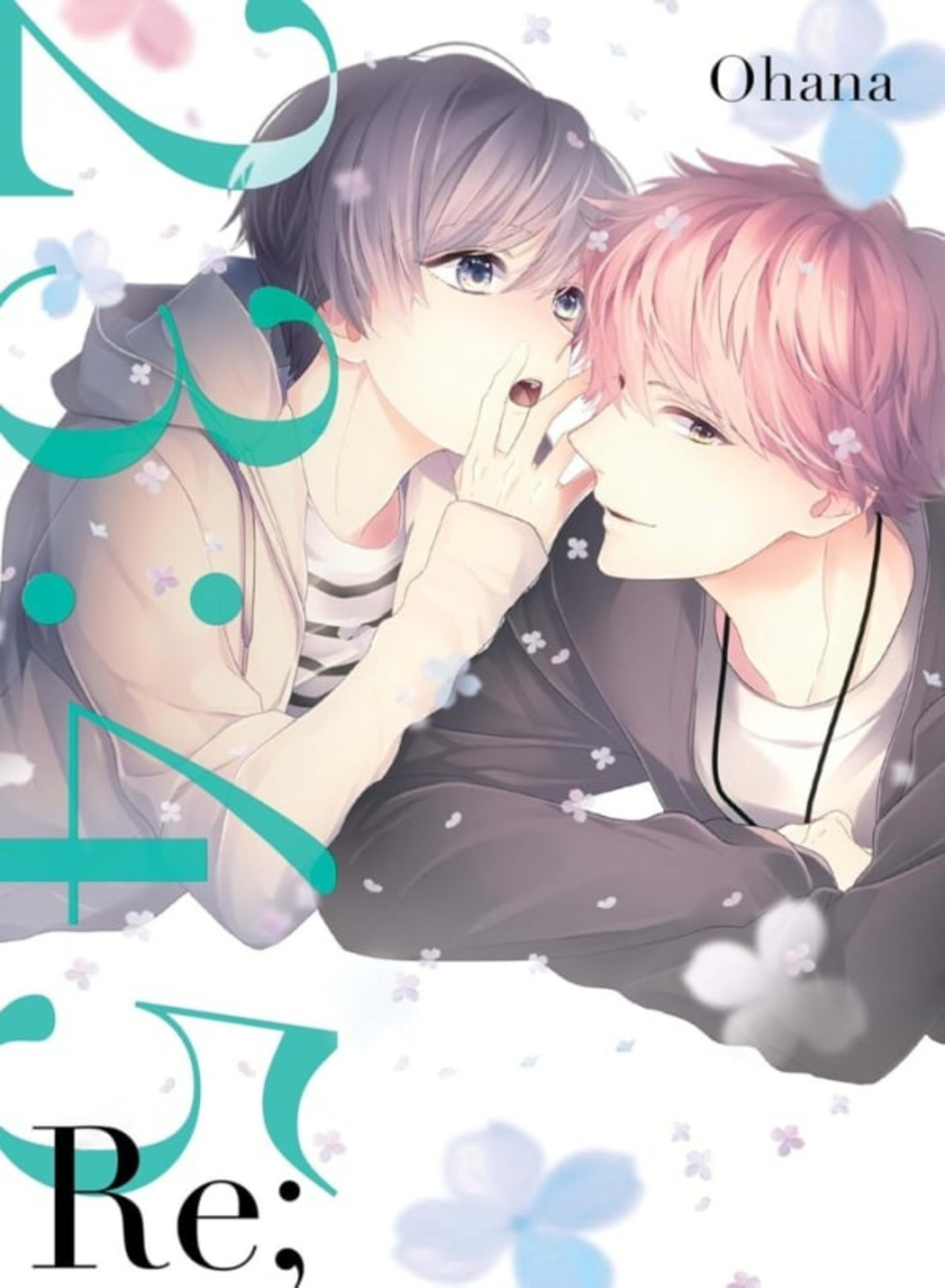 23:45 Re; cover — © Kodansha Comics USA