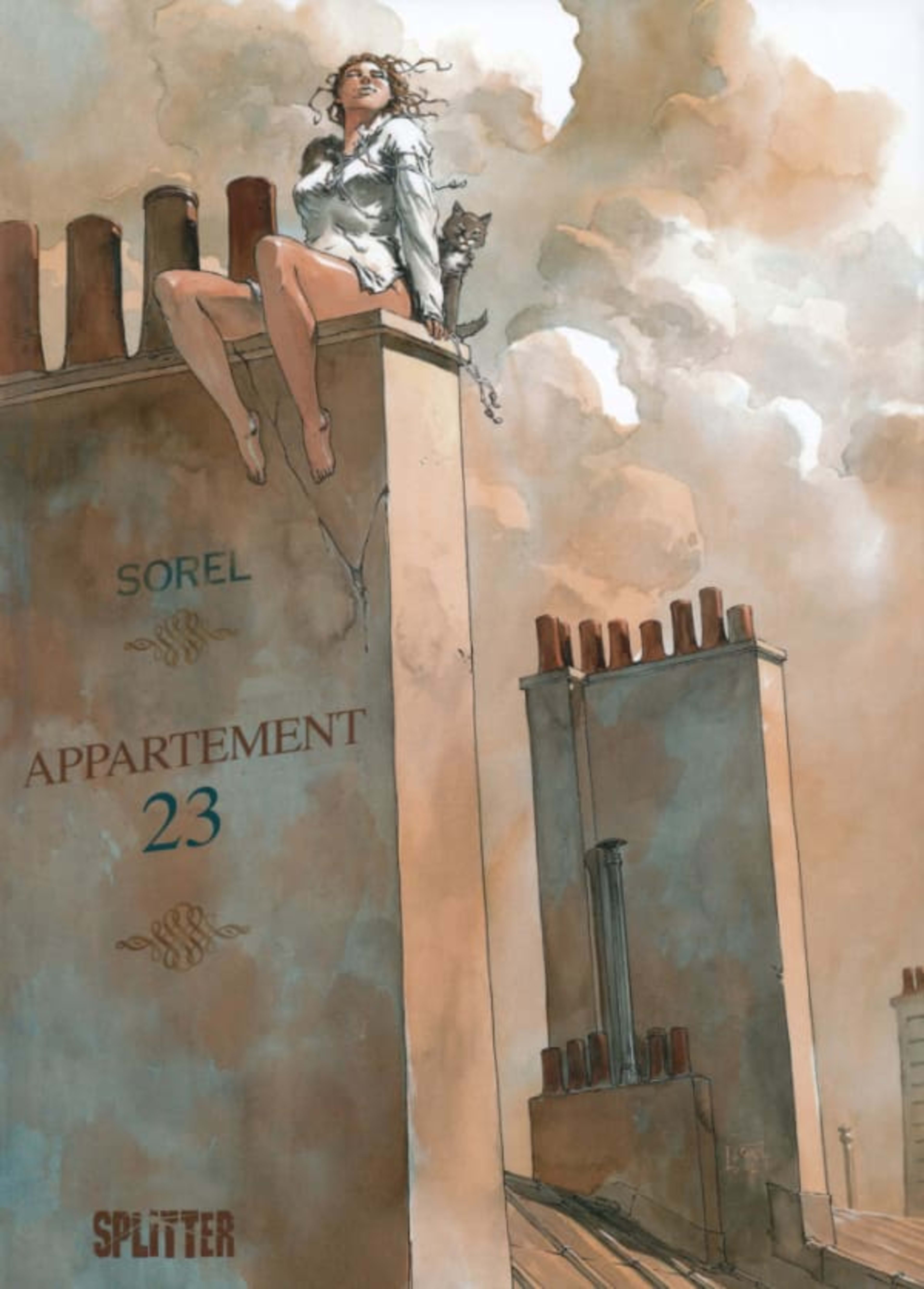 Appartement 23 cover — © Splitter