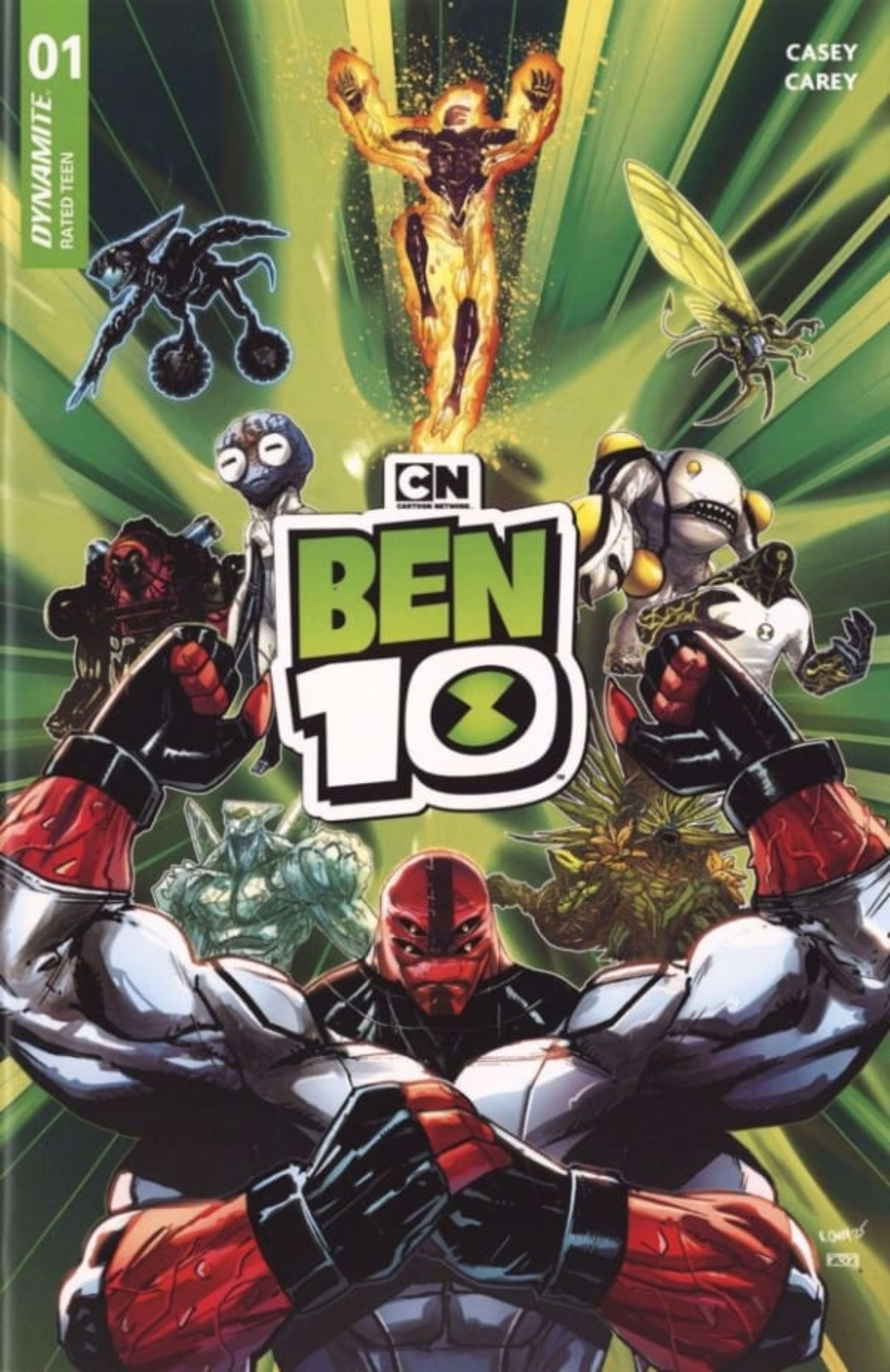 Ben 10 cover — © Dynamite Entertainment