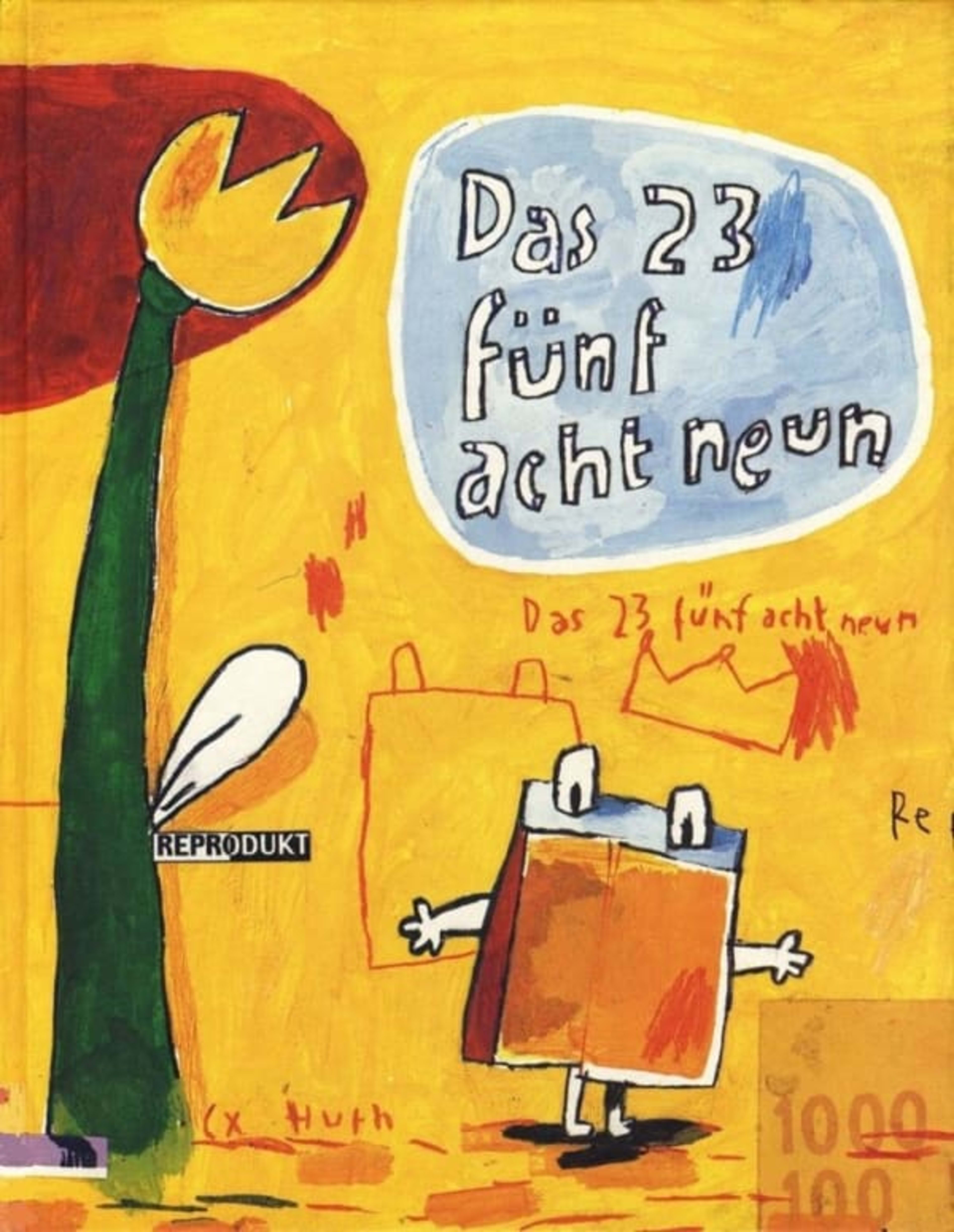 Das 23 fünf acht neun cover — © Reprodukt