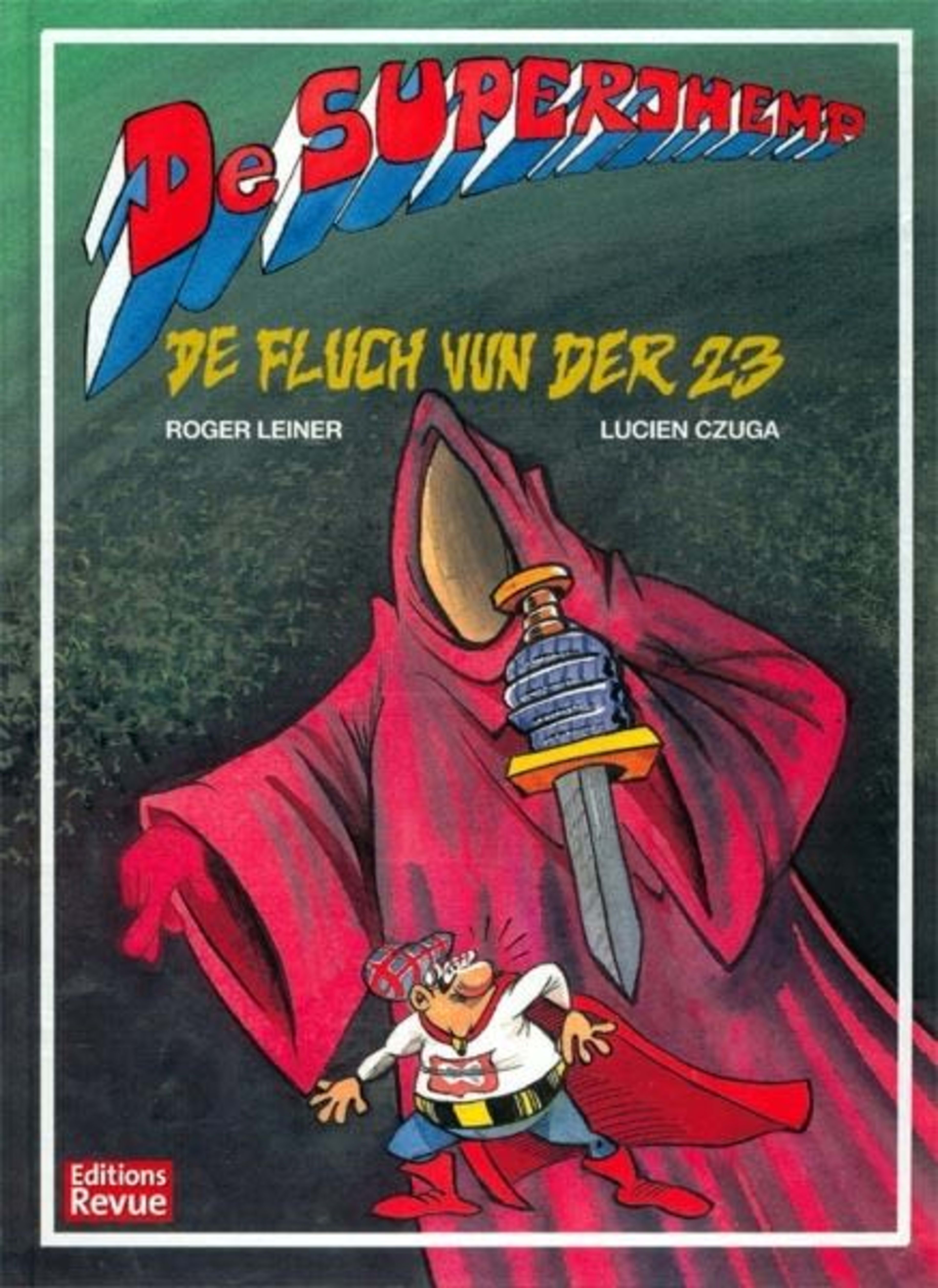 De Fluch vun der 23 cover — © Editions Revue