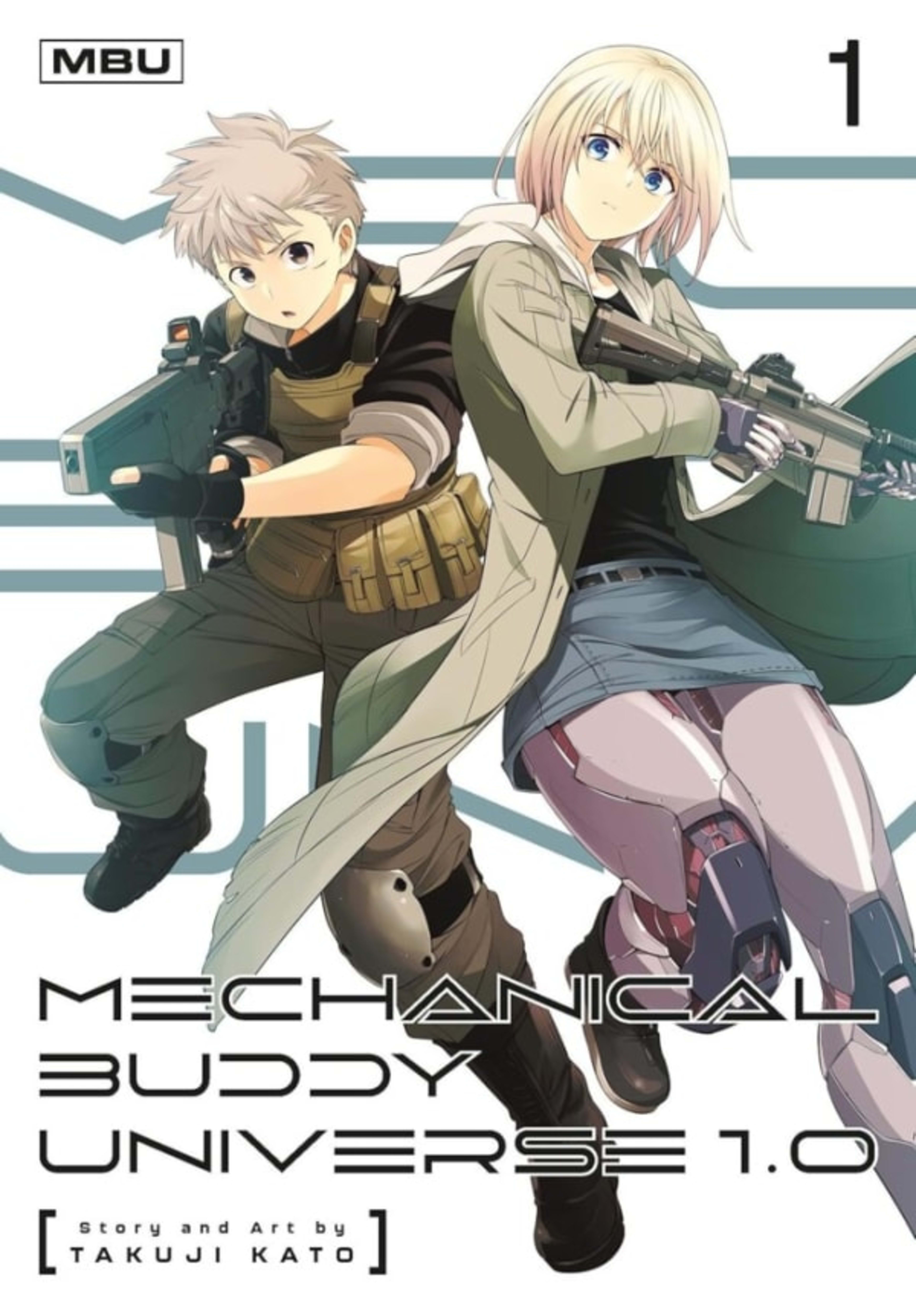 Mechanical Buddy Universe 1.0 cover — © Square Enix Manga & Books