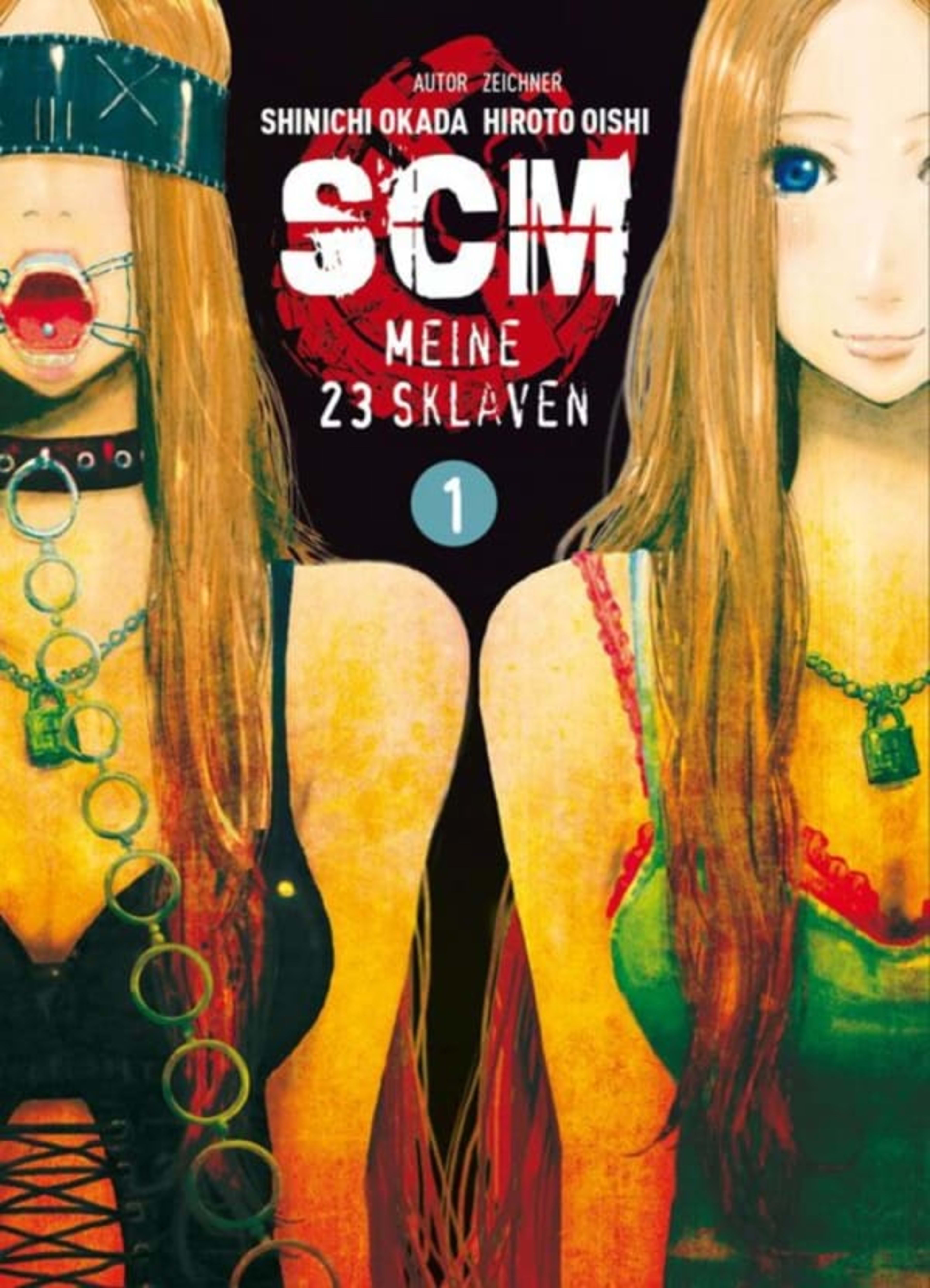 SCM - Meine 23 Sklaven cover — © Panini Verlag