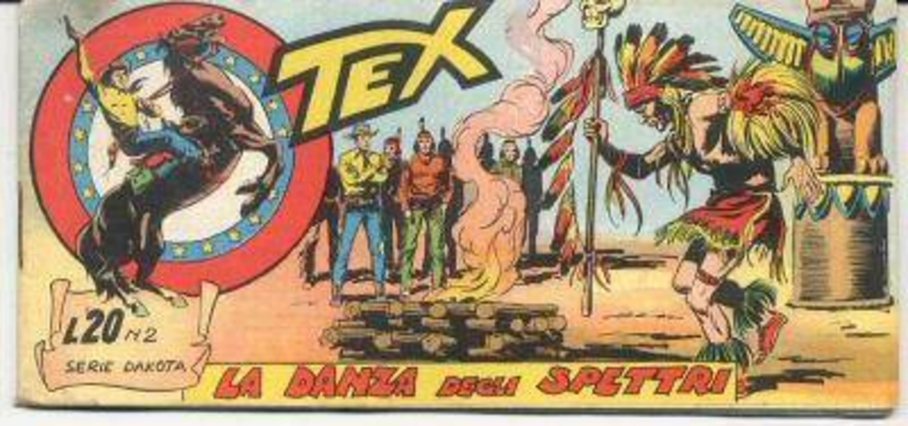 Tex XXIII Serie Dakota 2