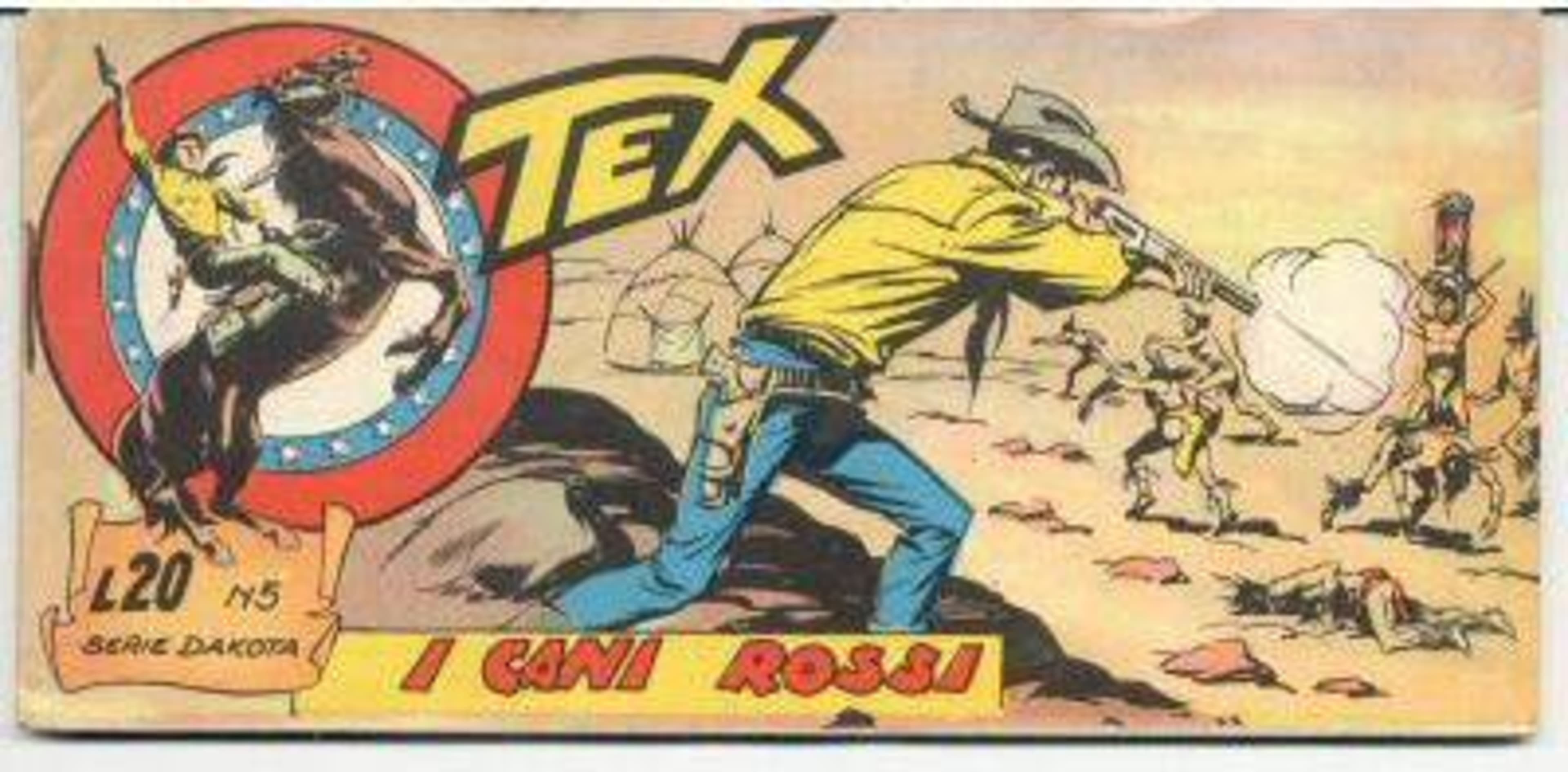 Tex XXIII Serie Dakota 5