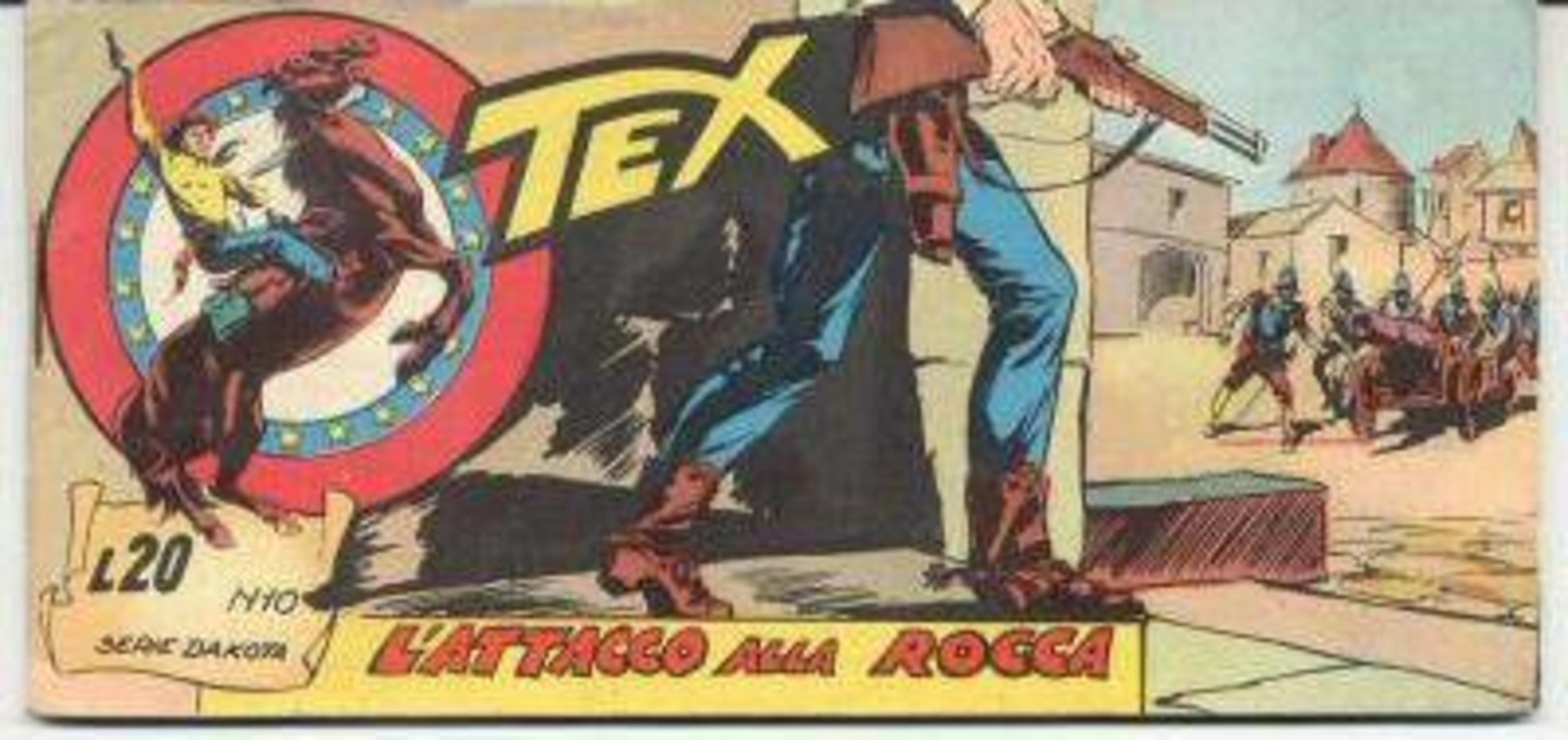 Tex XXIII Serie Dakota 10