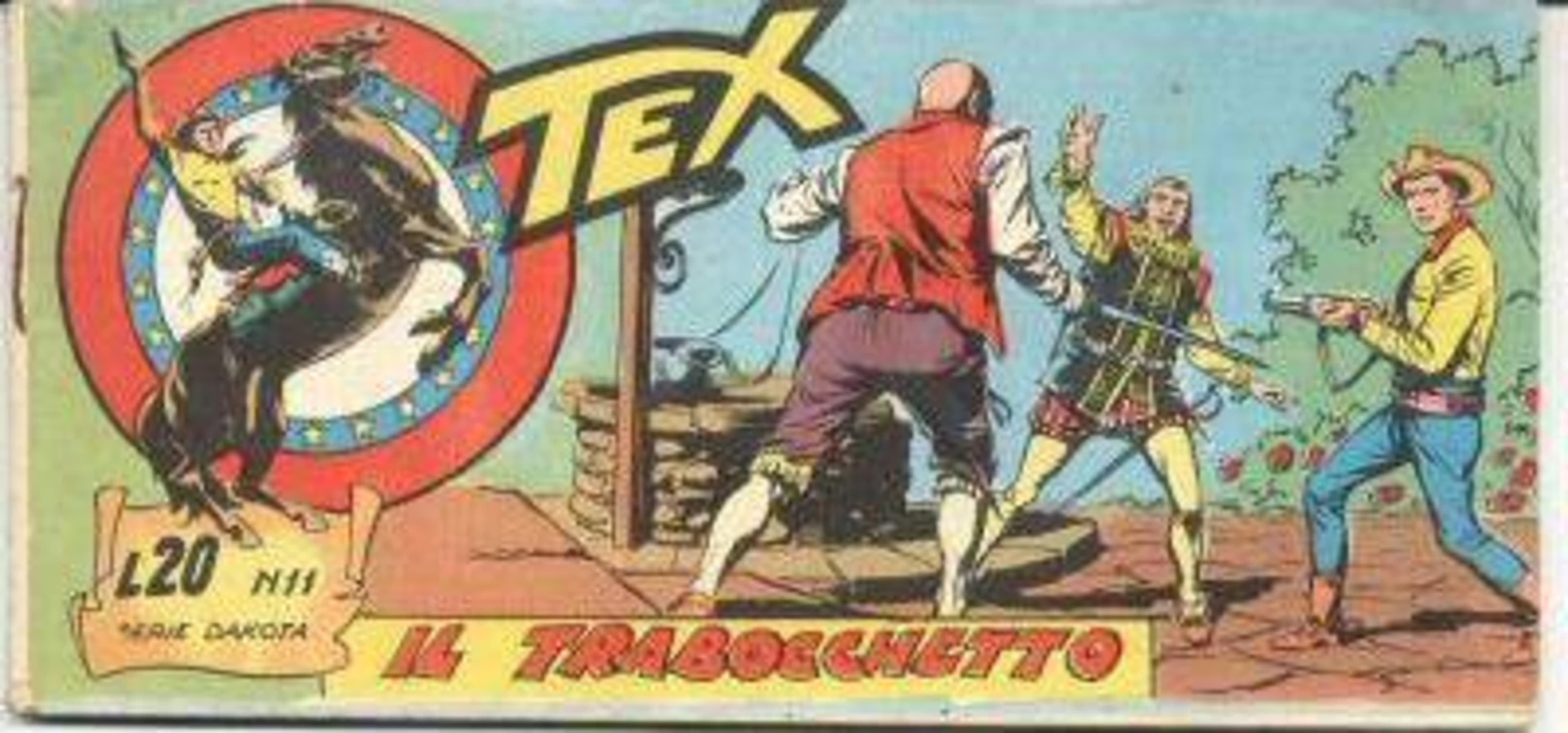 Tex XXIII Serie Dakota 11