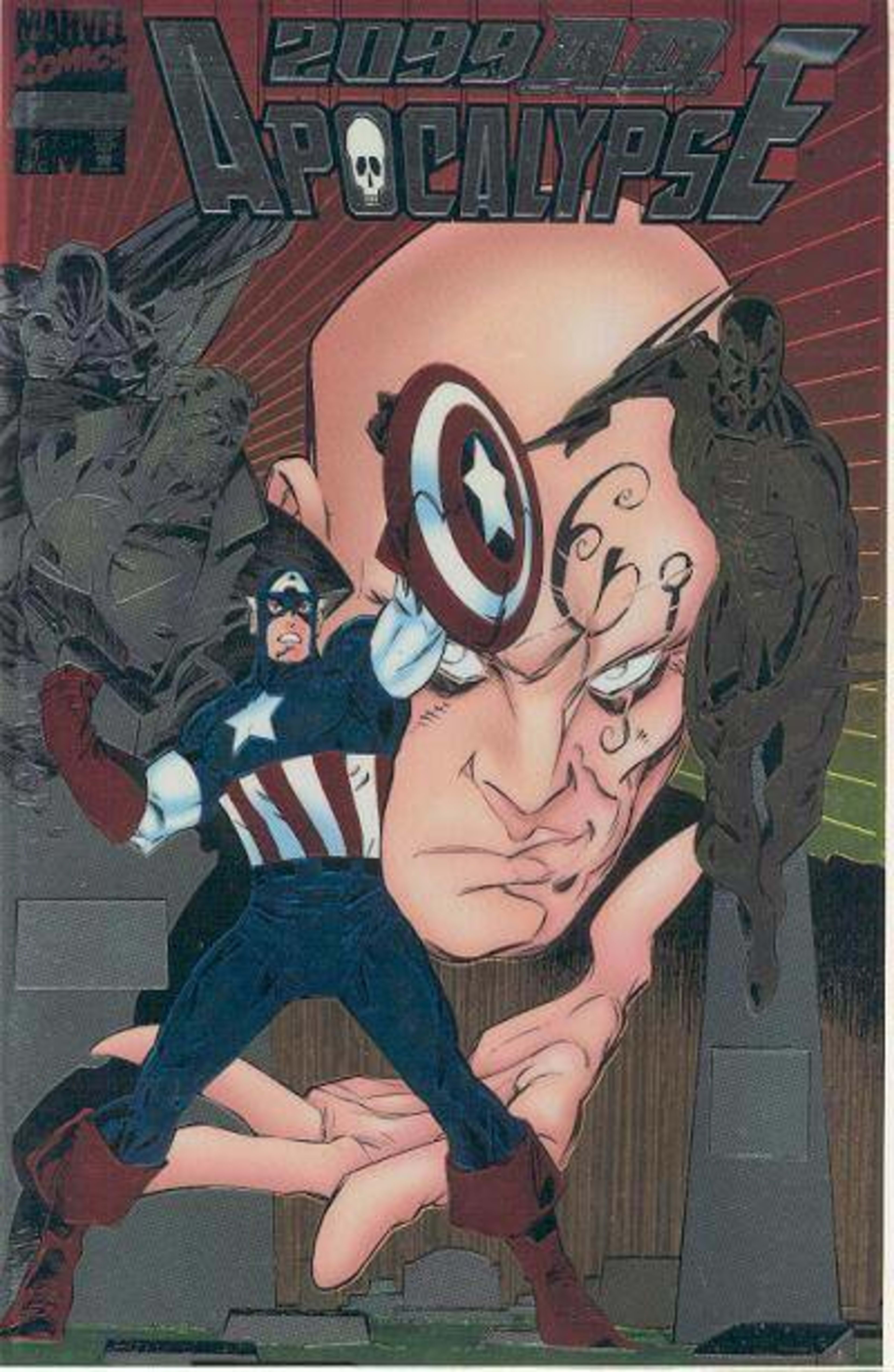 2099 A.D. Apocalypse cover — © Marvel