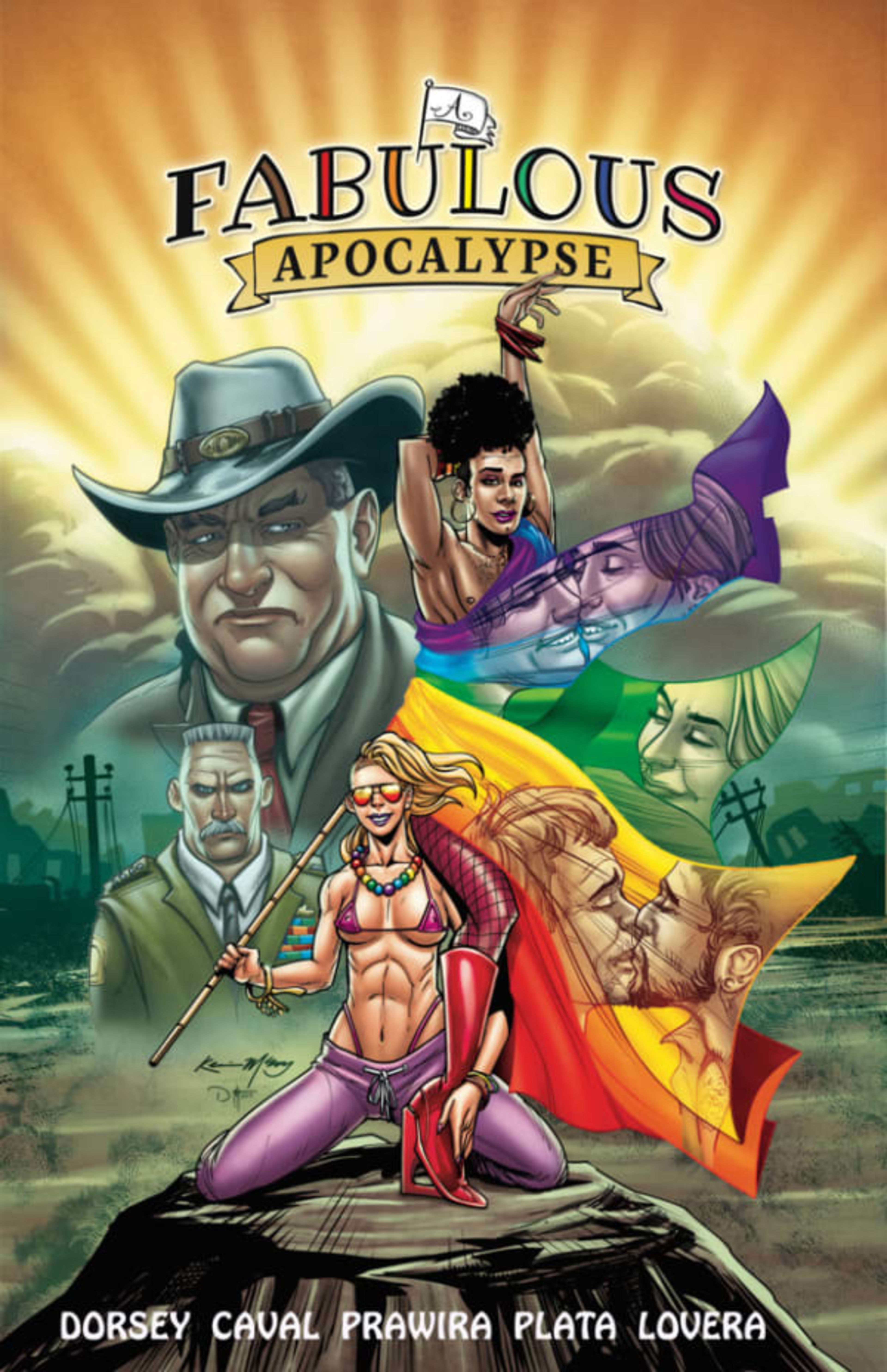 A Fabulous Apocalypse cover — © Mountaineer West Productions