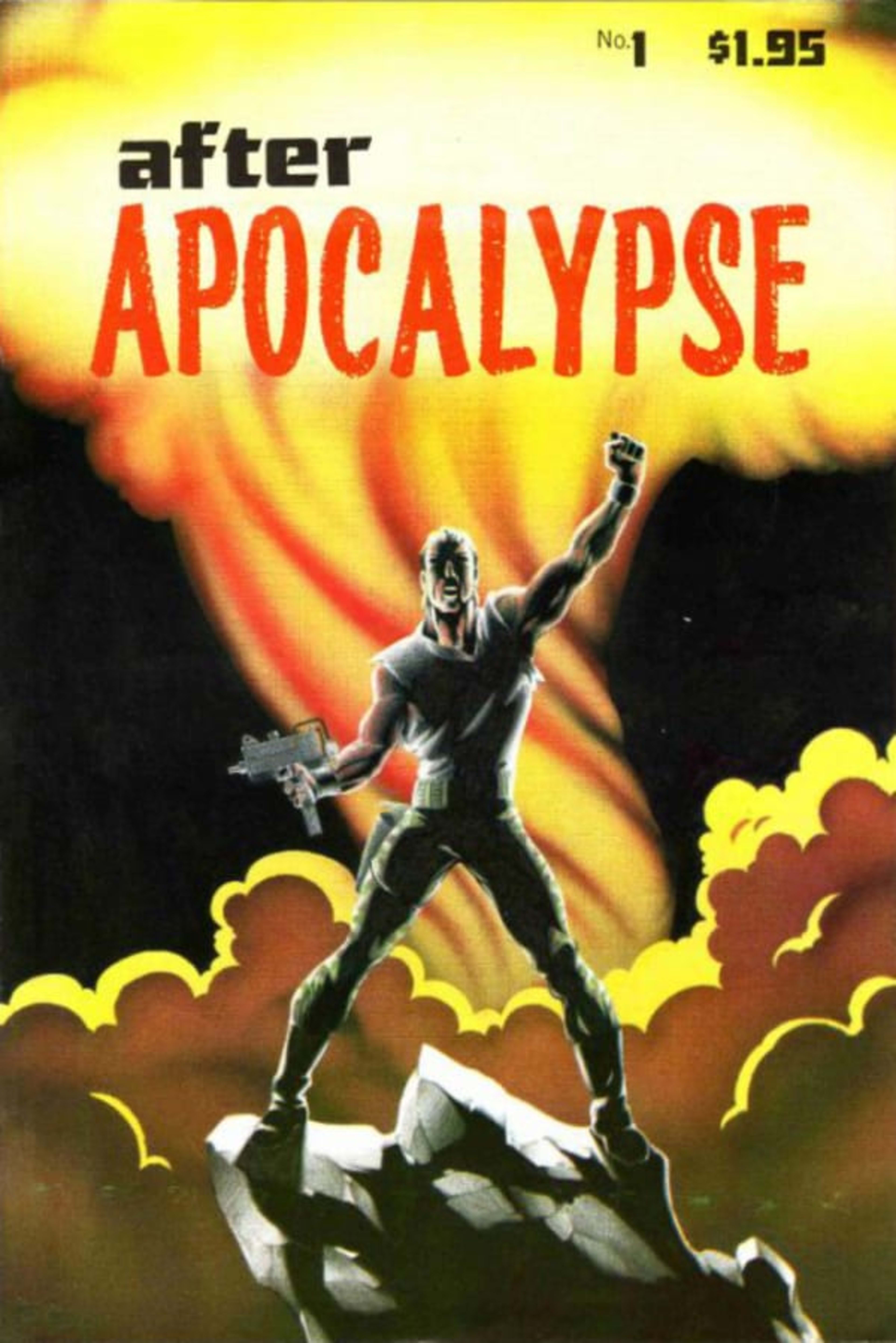After Apocalypse cover — © Paragraphics
