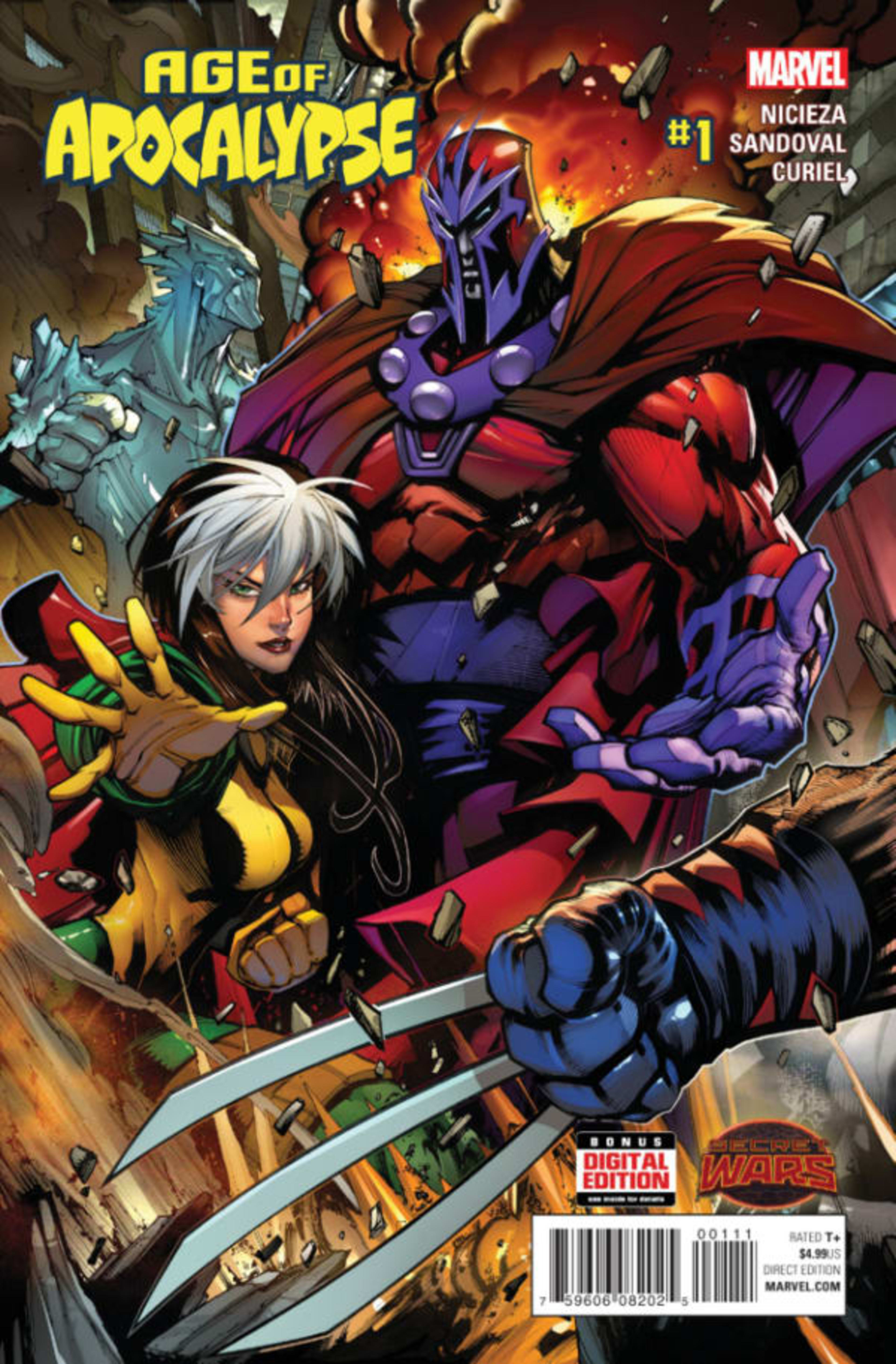 Age of Apocalypse cover — © Marvel