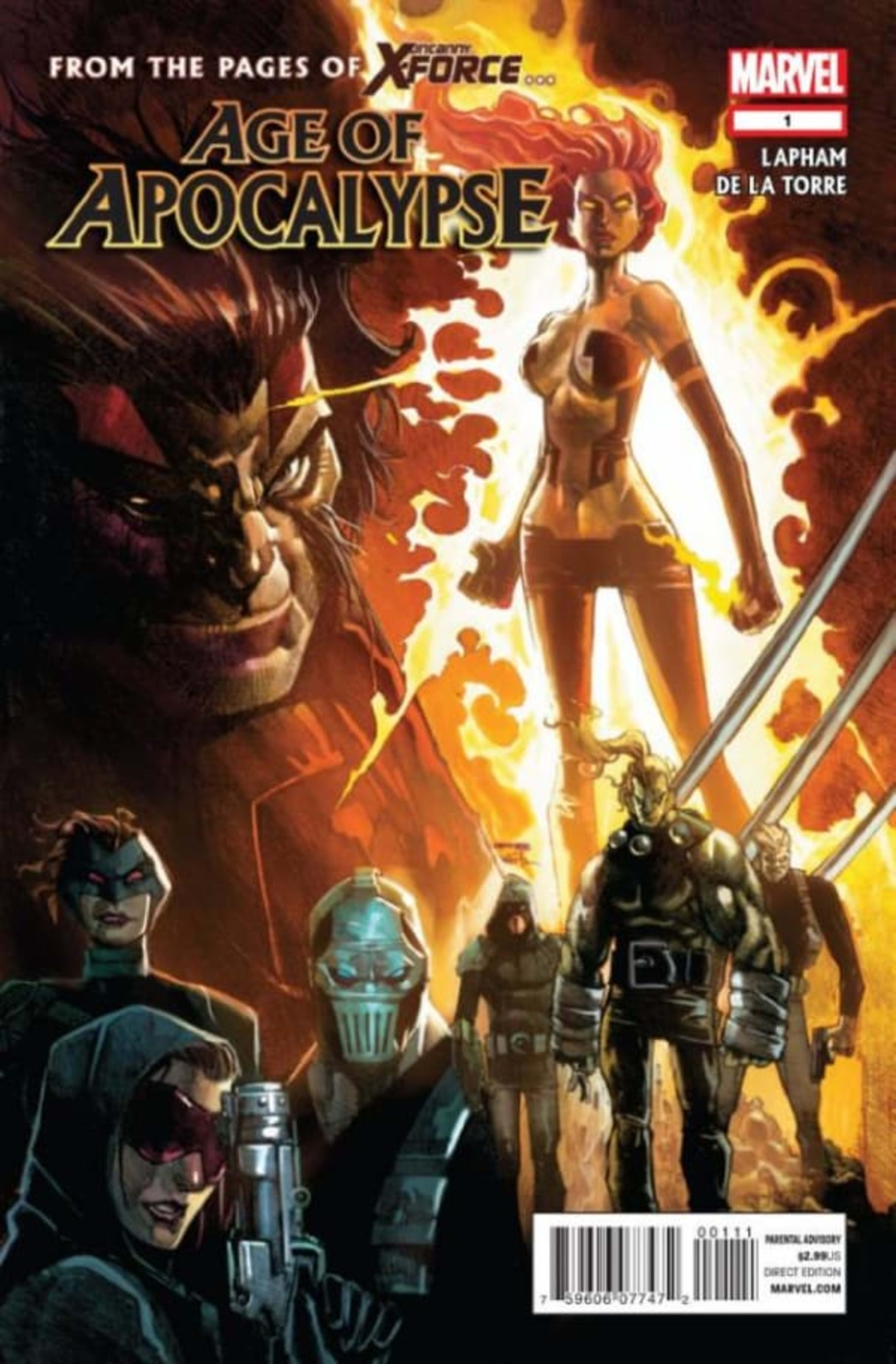 Age of Apocalypse cover — © Marvel