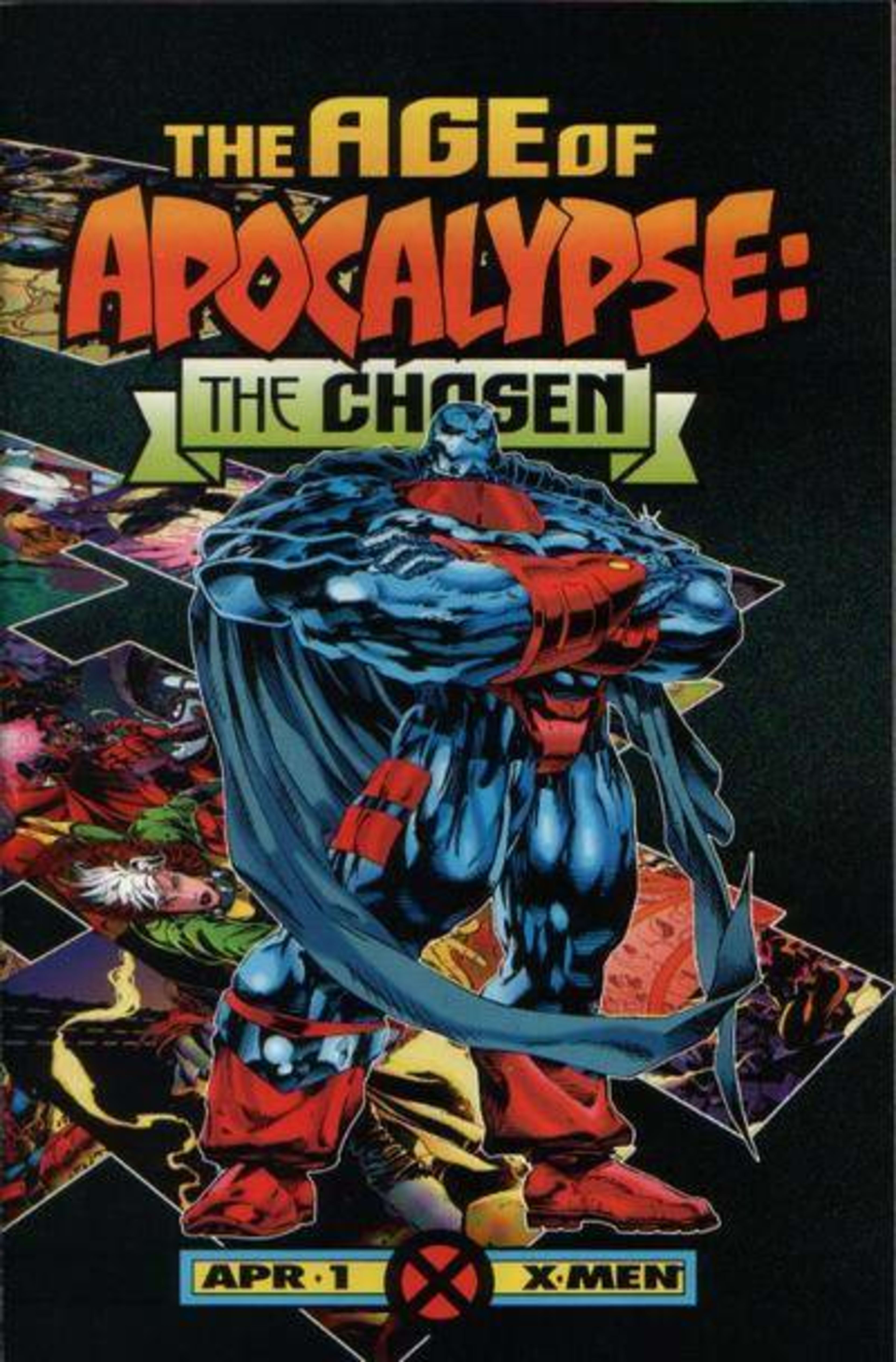 Age of Apocalypse: The Chosen cover — © Marvel