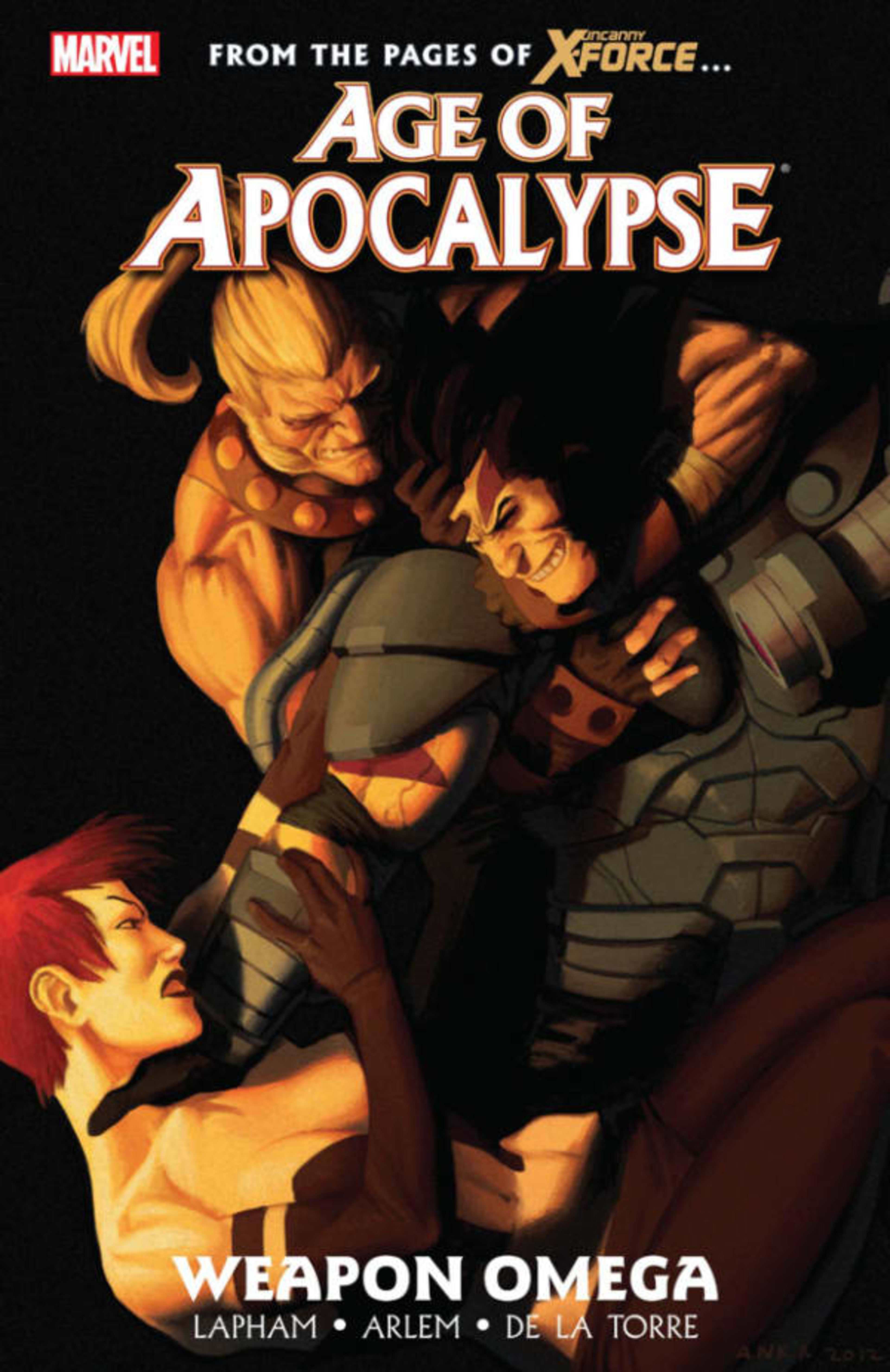 Age of Apocalypse: Weapon Omega cover — © Marvel