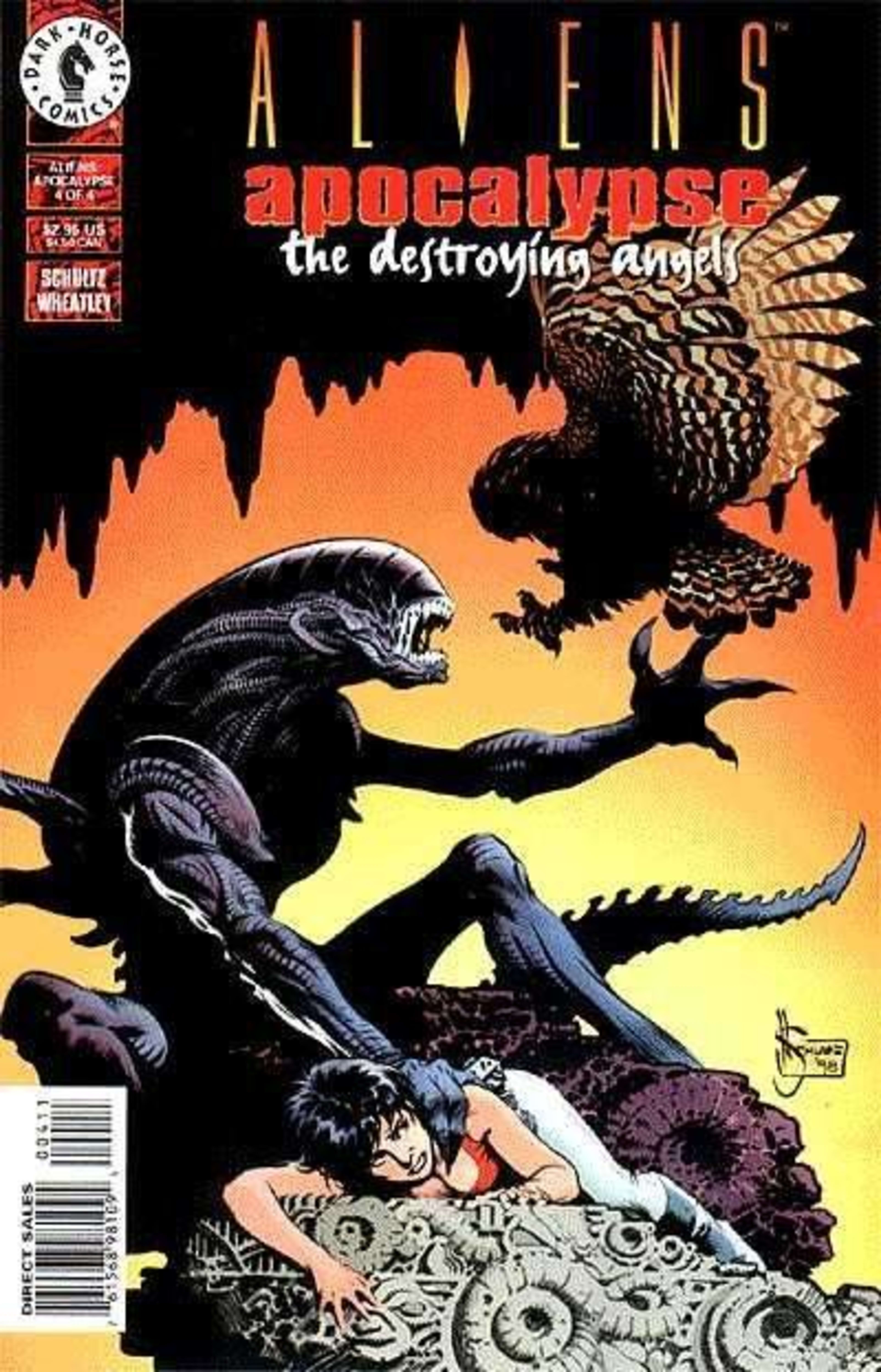 Aliens: Apocalypse - The Destroying Angels 4