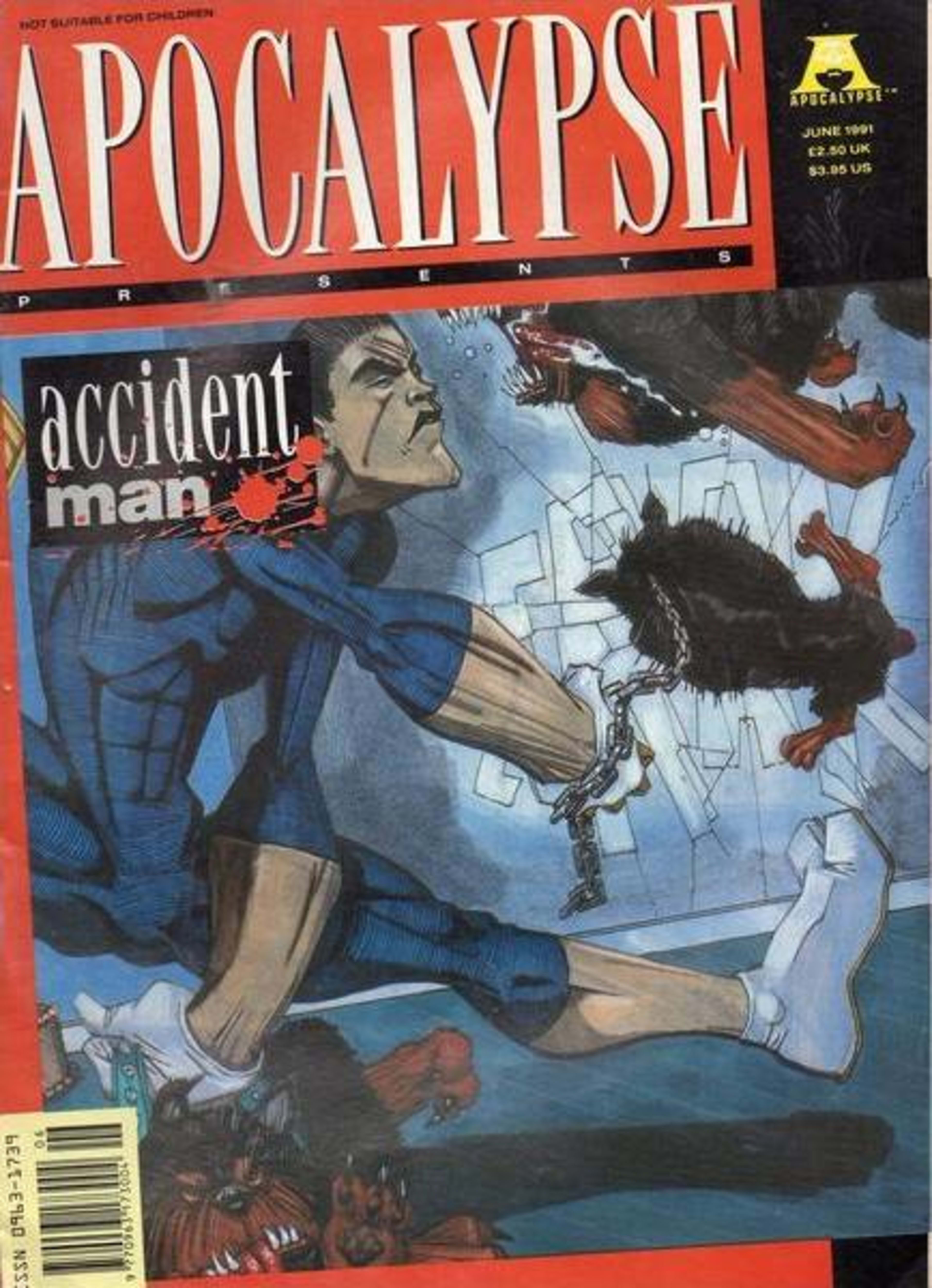 Apocalypse cover — © Apocalypse