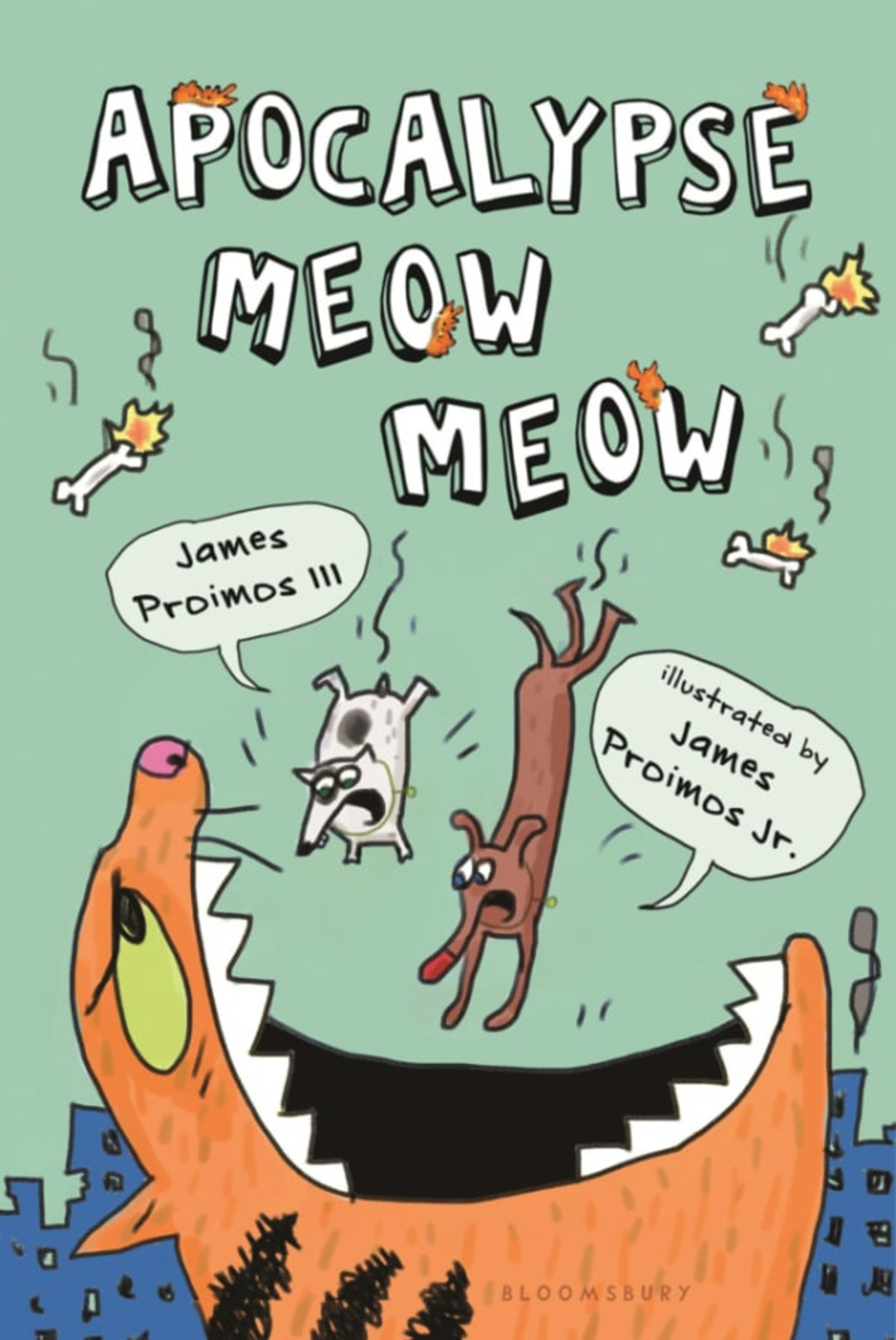 Apocalypse Meow Meow cover — © Bloomsbury Publishing