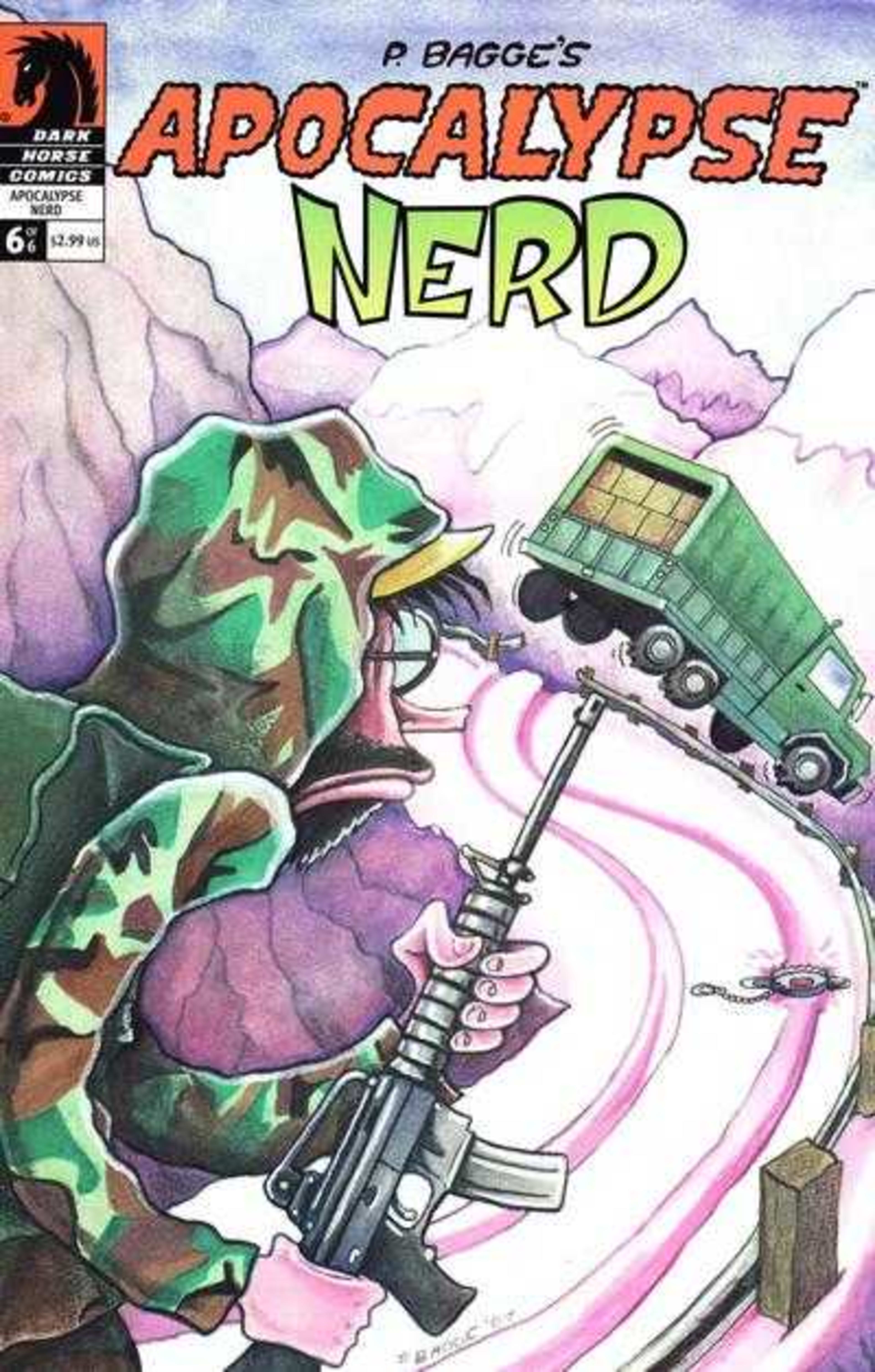 Apocalypse Nerd 6