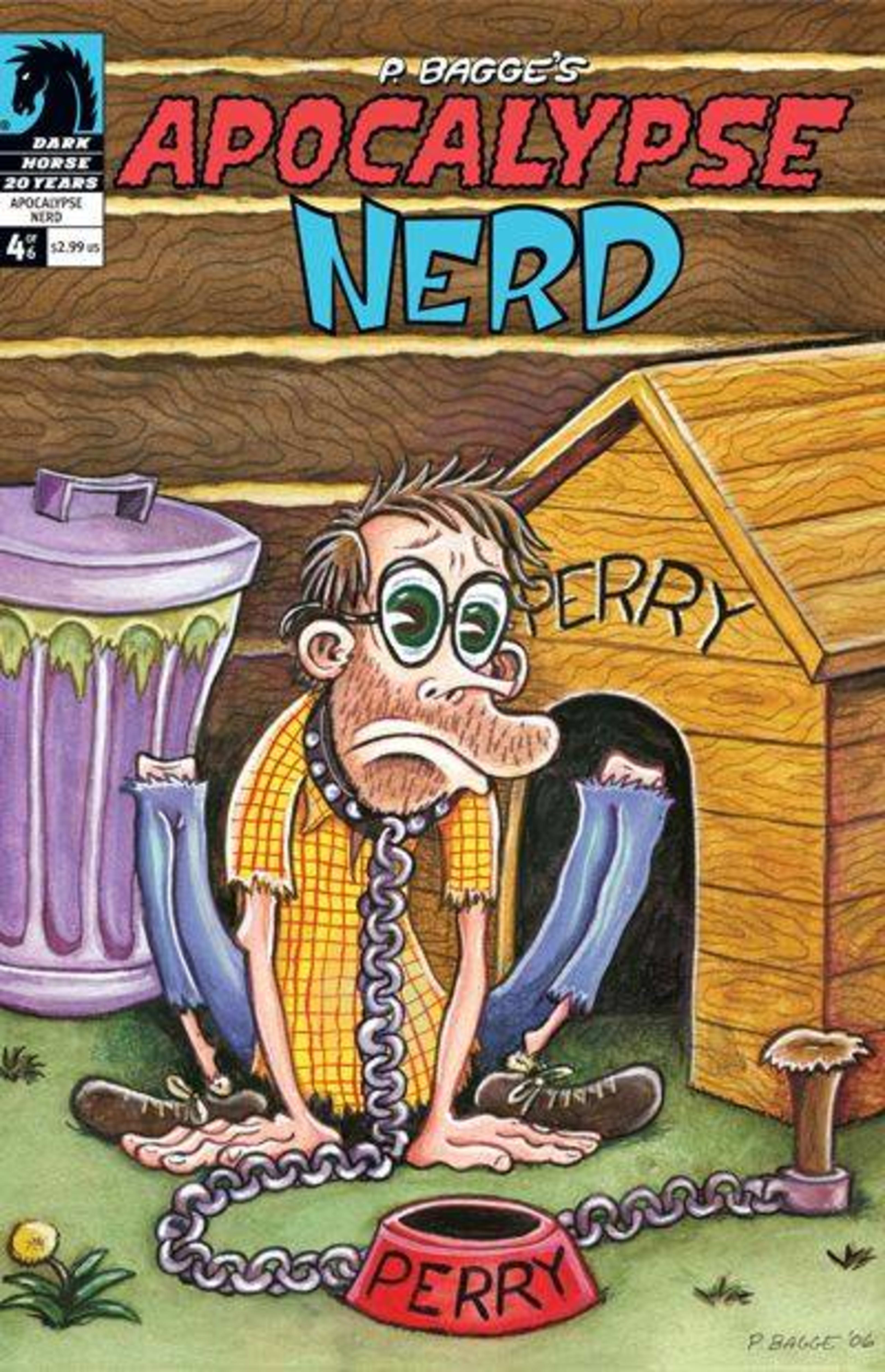 Apocalypse Nerd 4