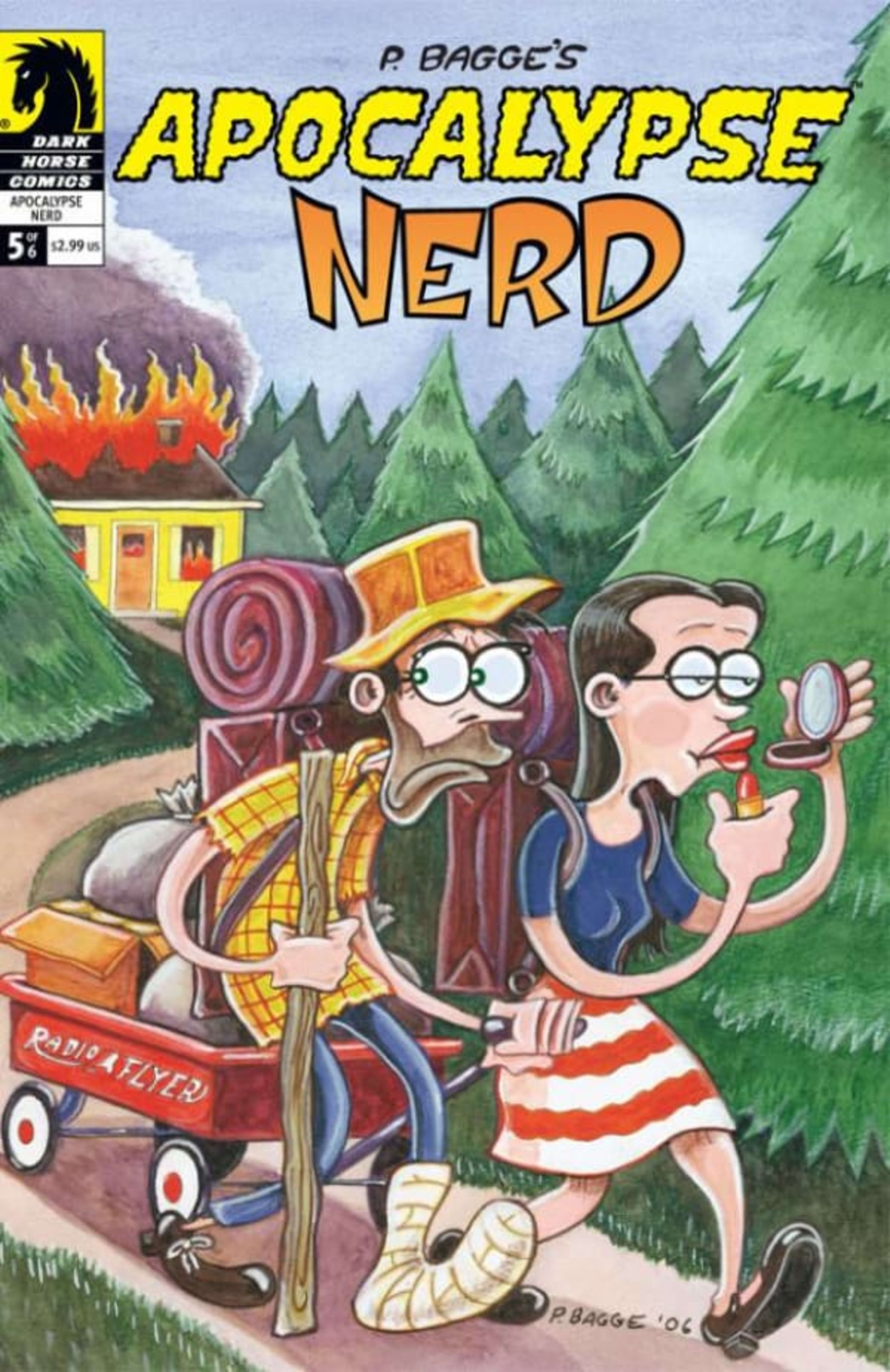 Apocalypse Nerd 5