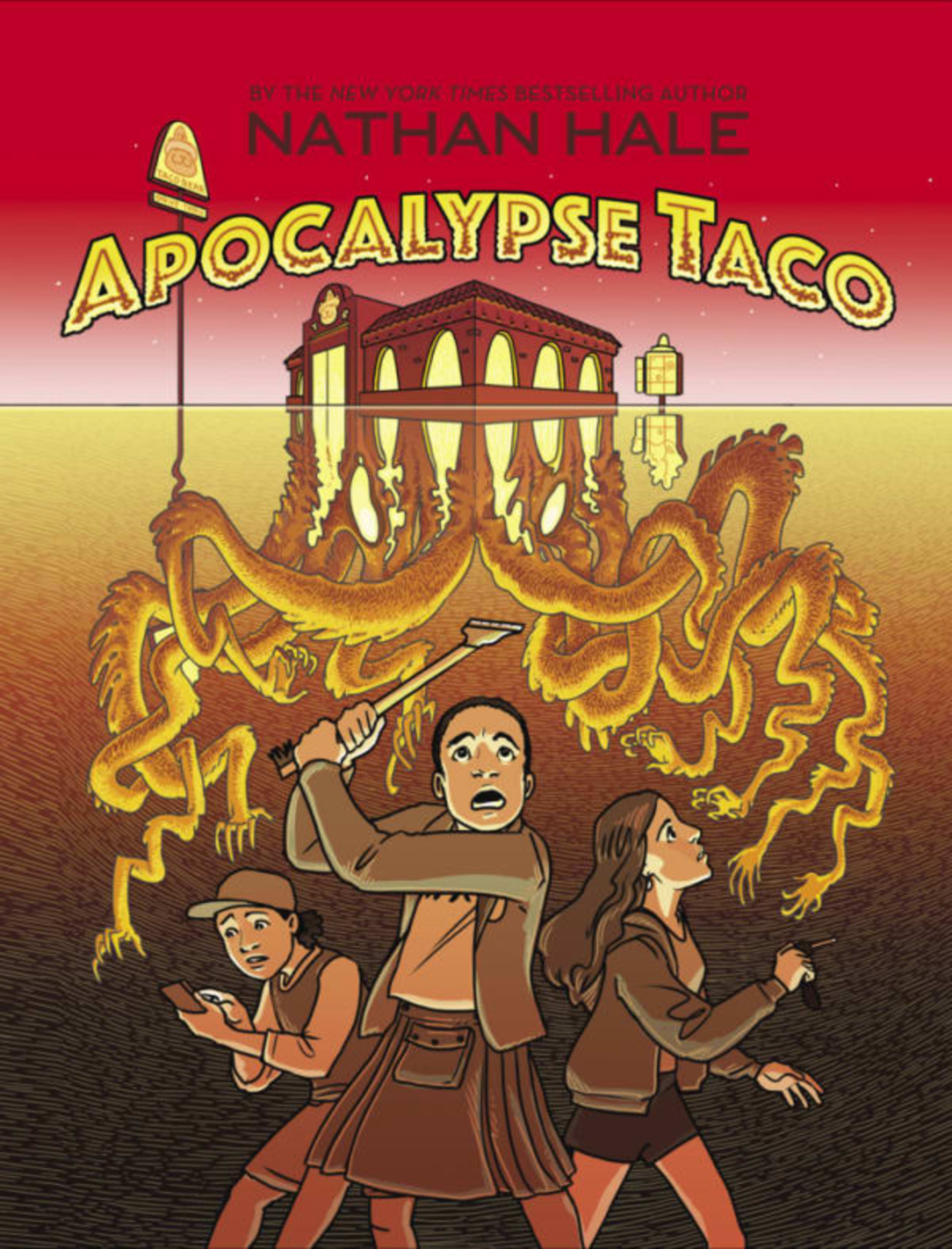 Apocalypse Taco cover — © Harry N. Abrams