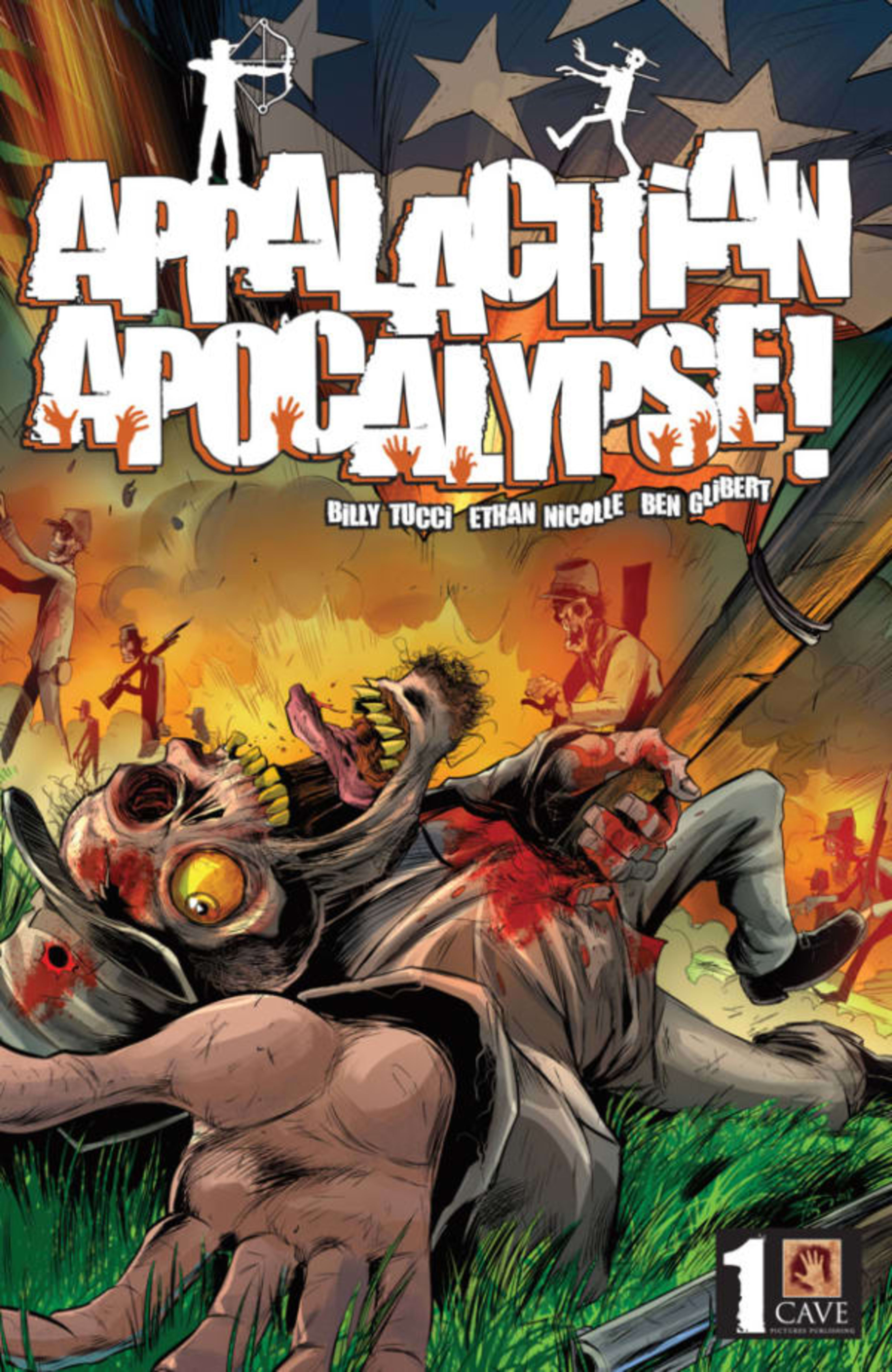 Appalachian Apocalypse! cover — © Cave Pictures Publishing