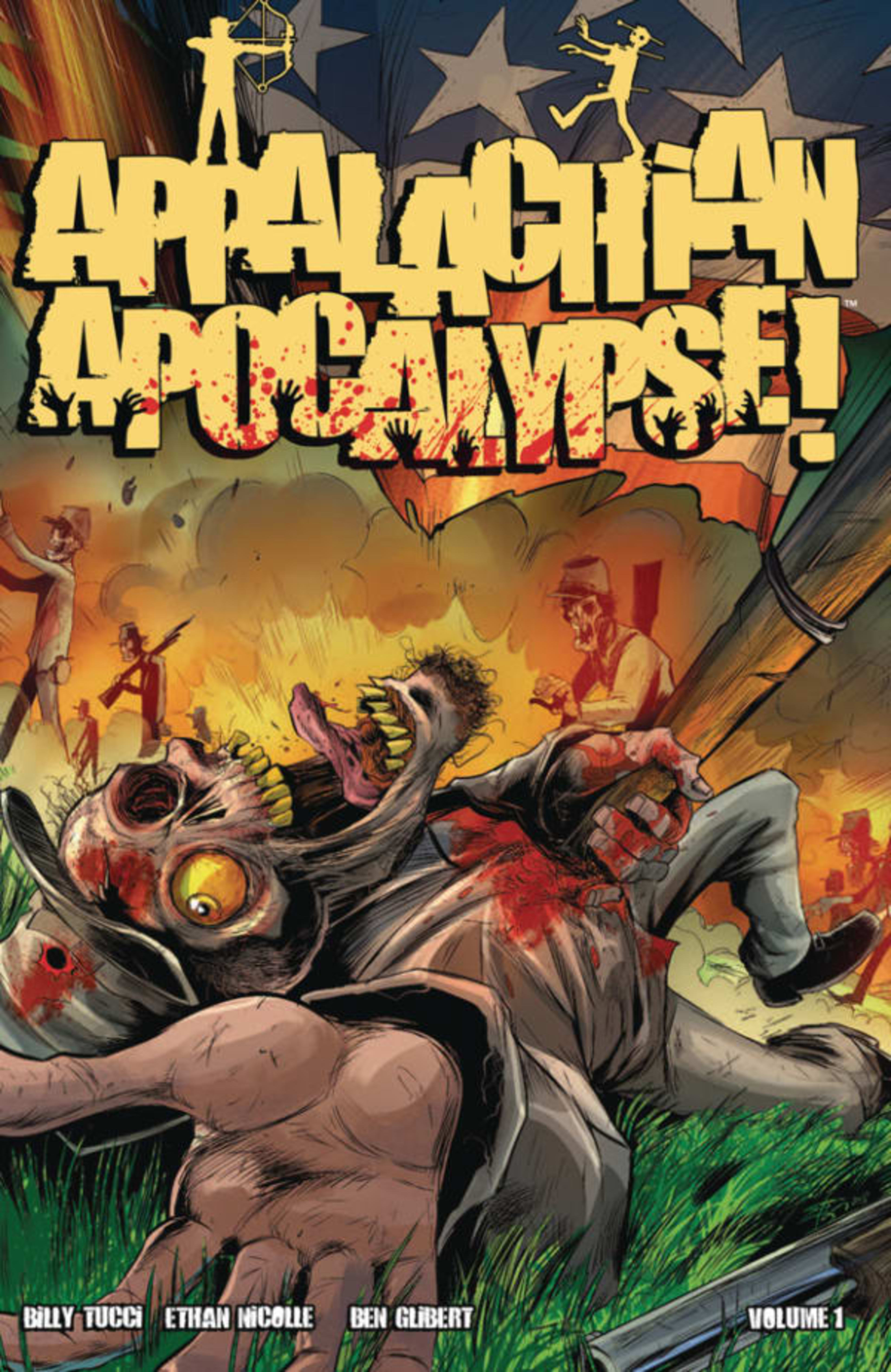 Appalachian Apocalypse! cover — © Cave Pictures Publishing