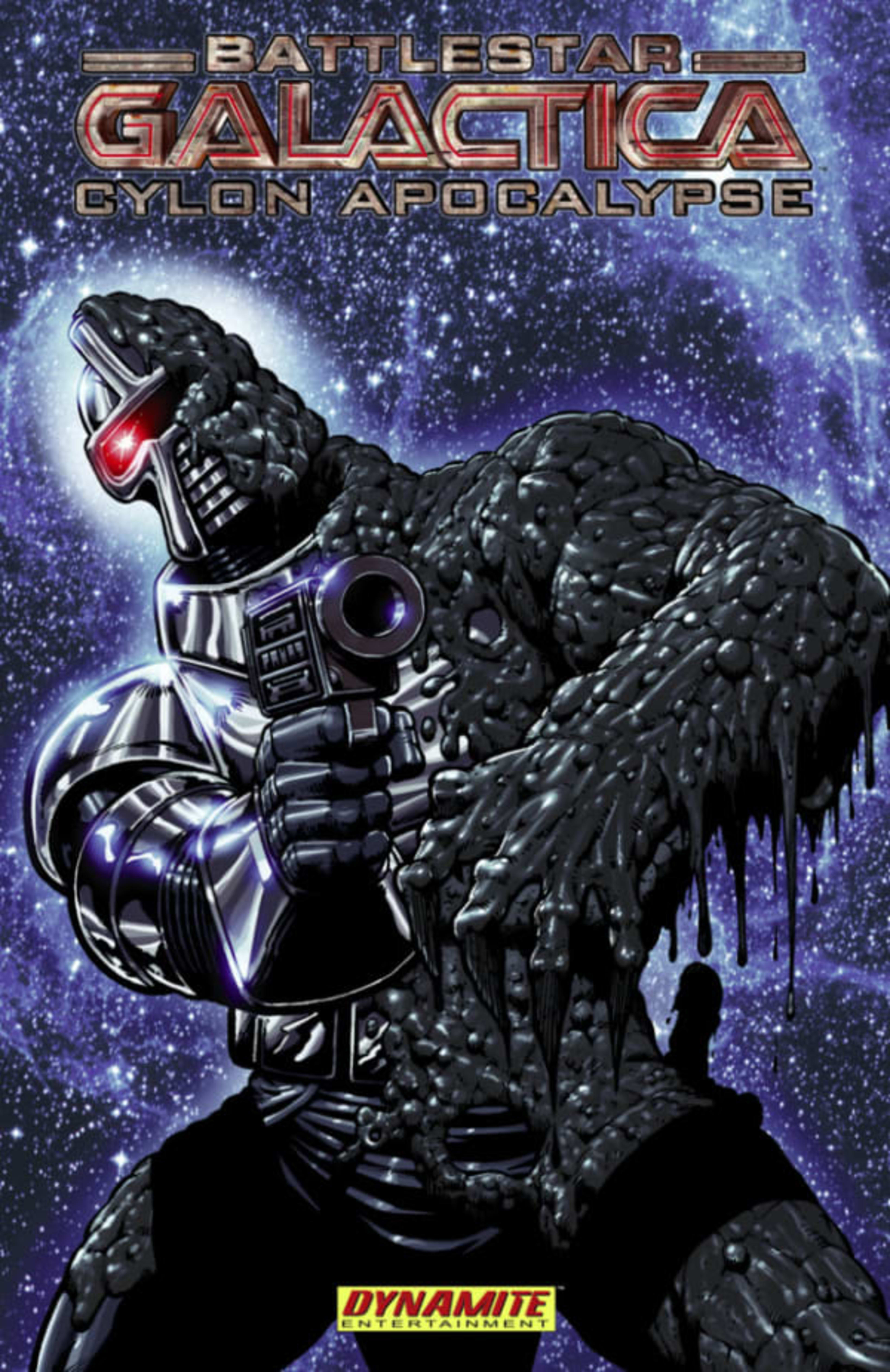 Battlestar Galactica: Cylon Apocalypse cover — © Dynamite Entertainment