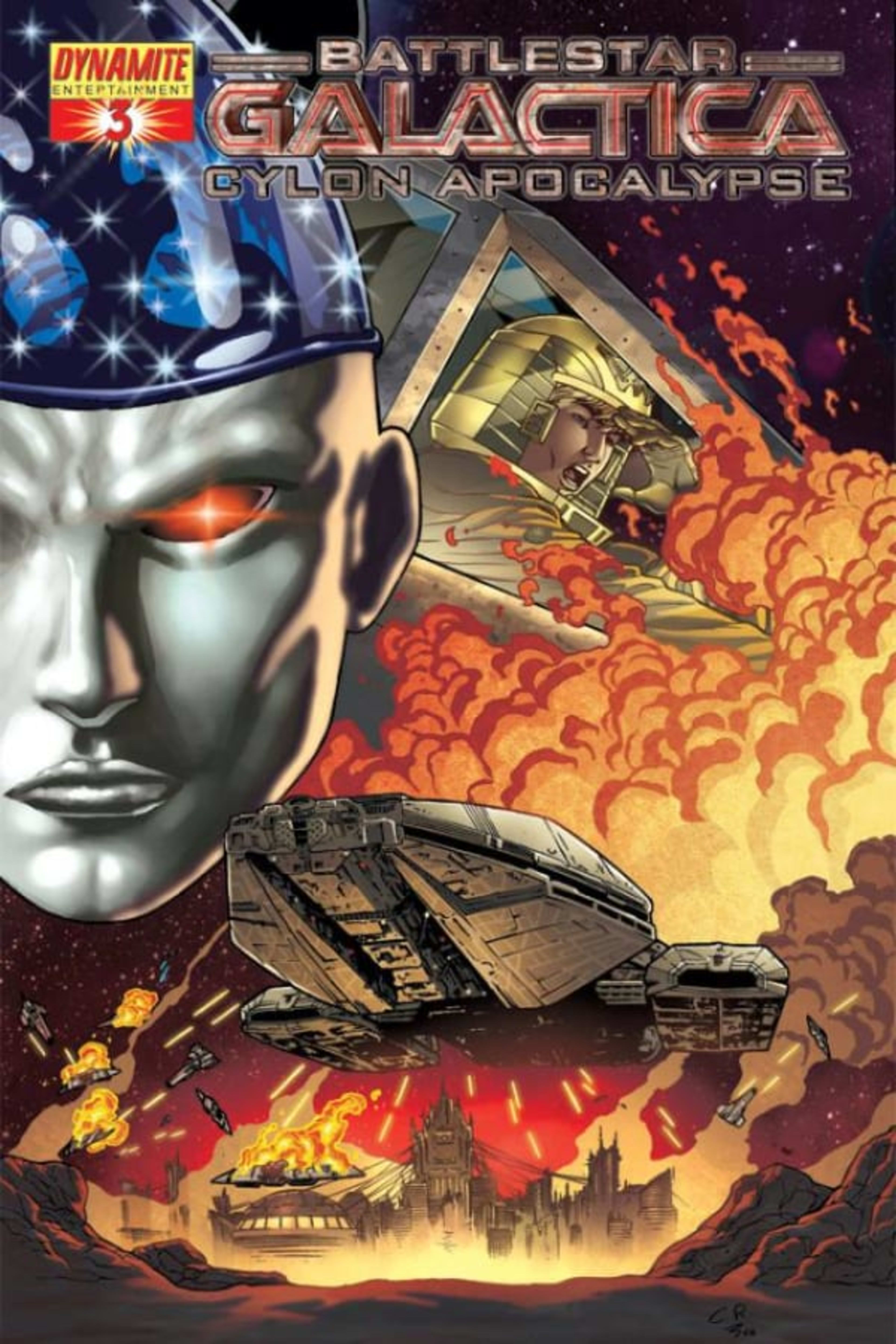 Battlestar Galactica: Cylon Apocalypse 3
