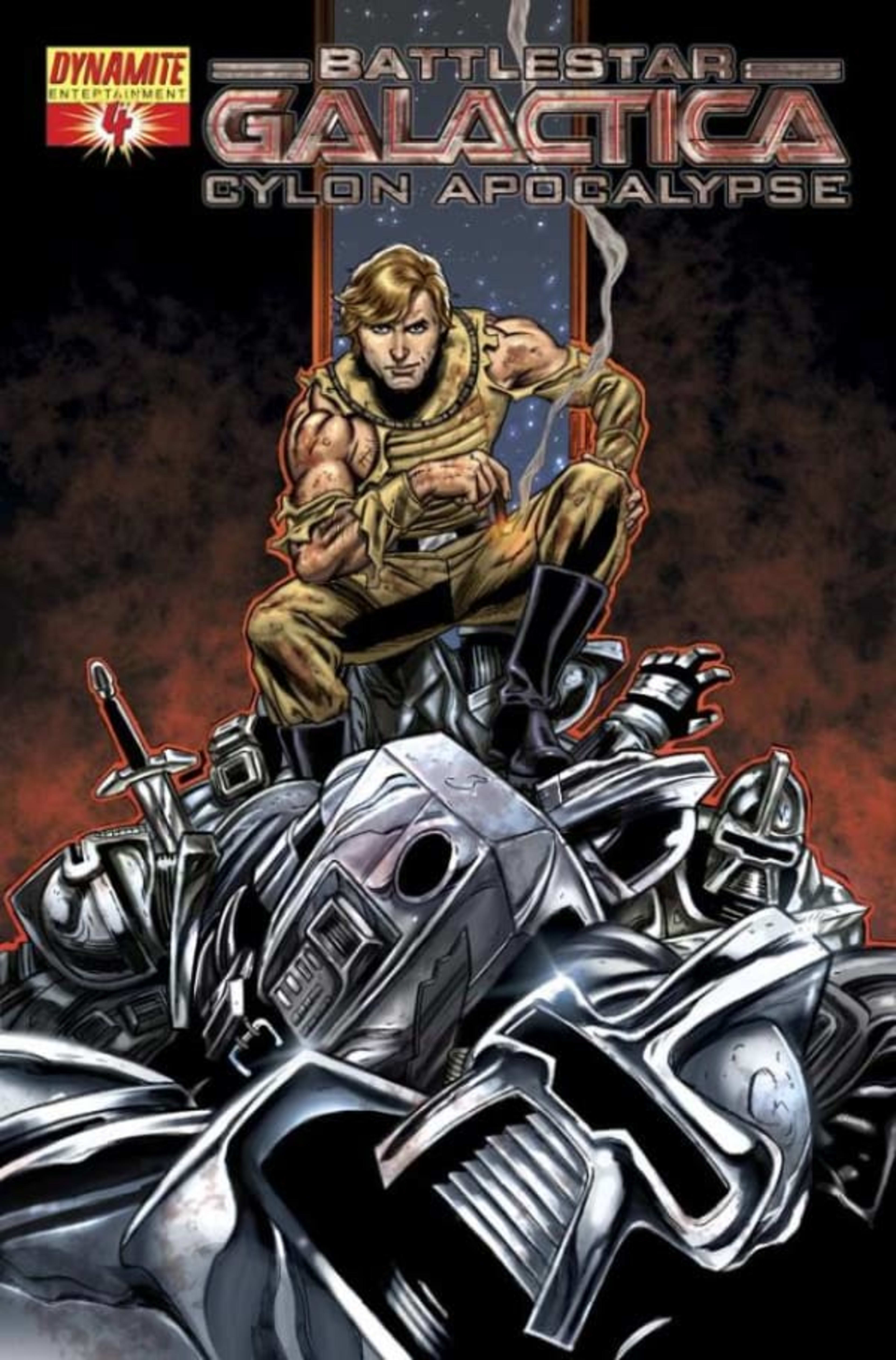Battlestar Galactica: Cylon Apocalypse 4