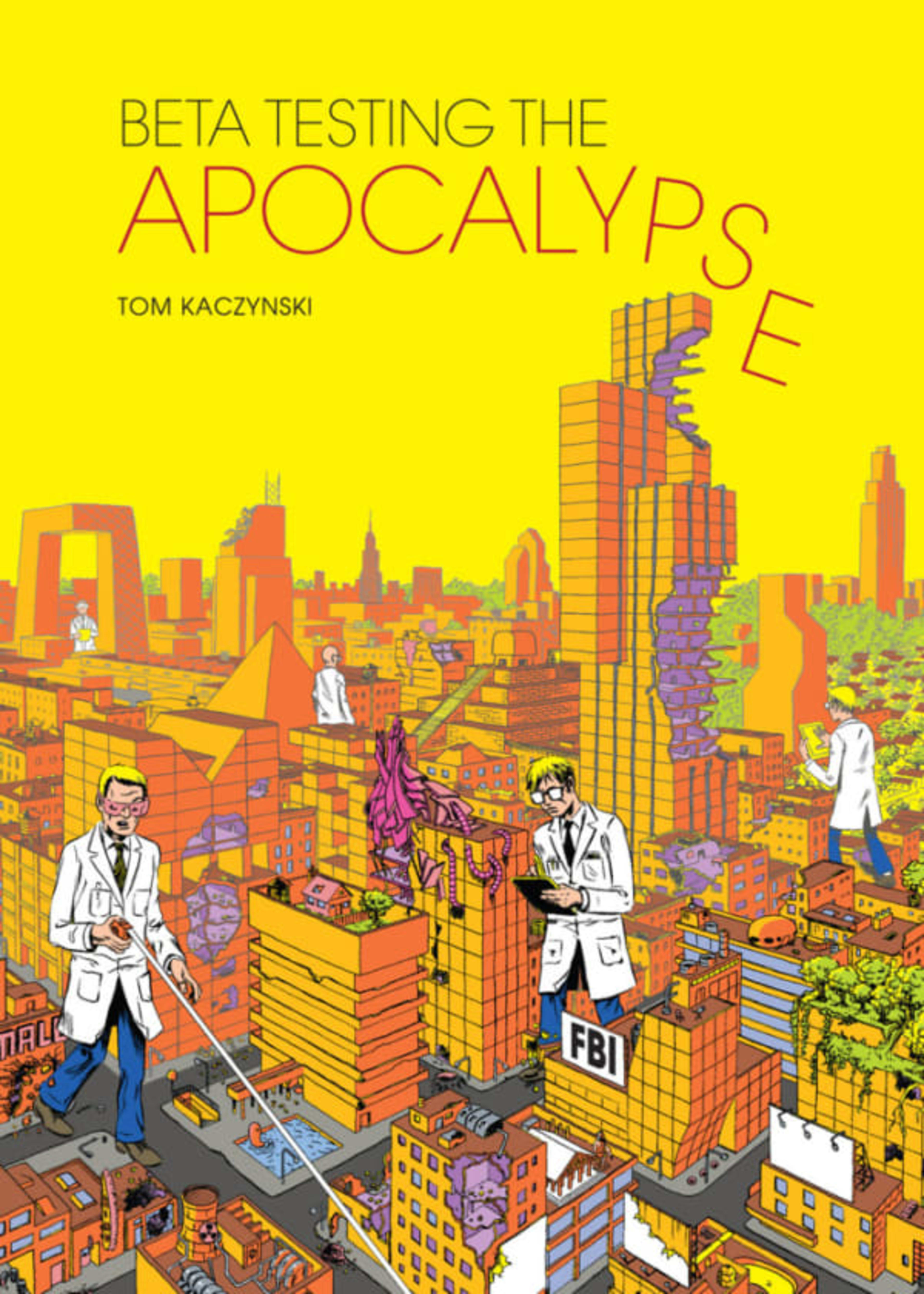 Beta Testing the Apocalypse cover — © Fantagraphics