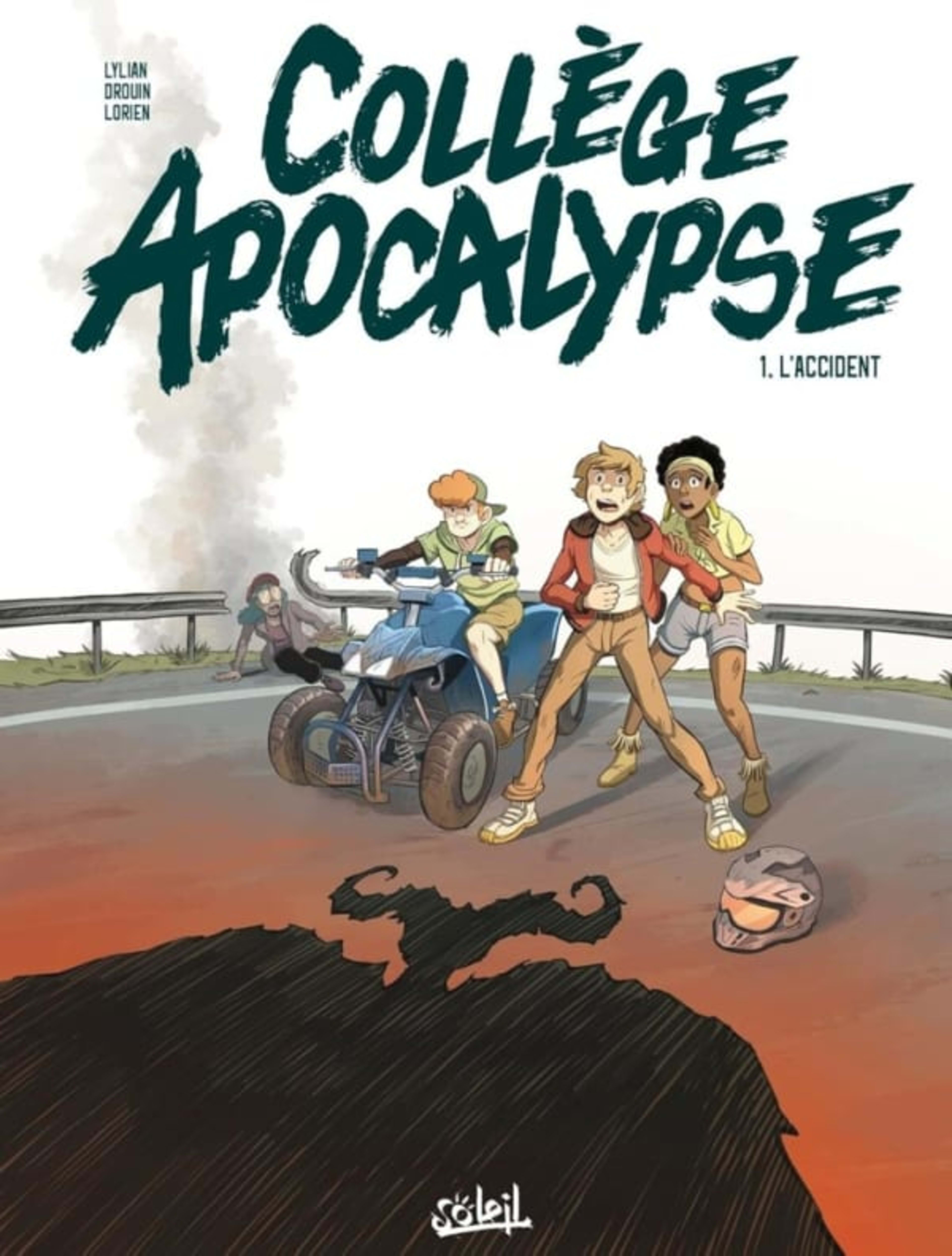 Collège Apocalypse cover — © Soleil