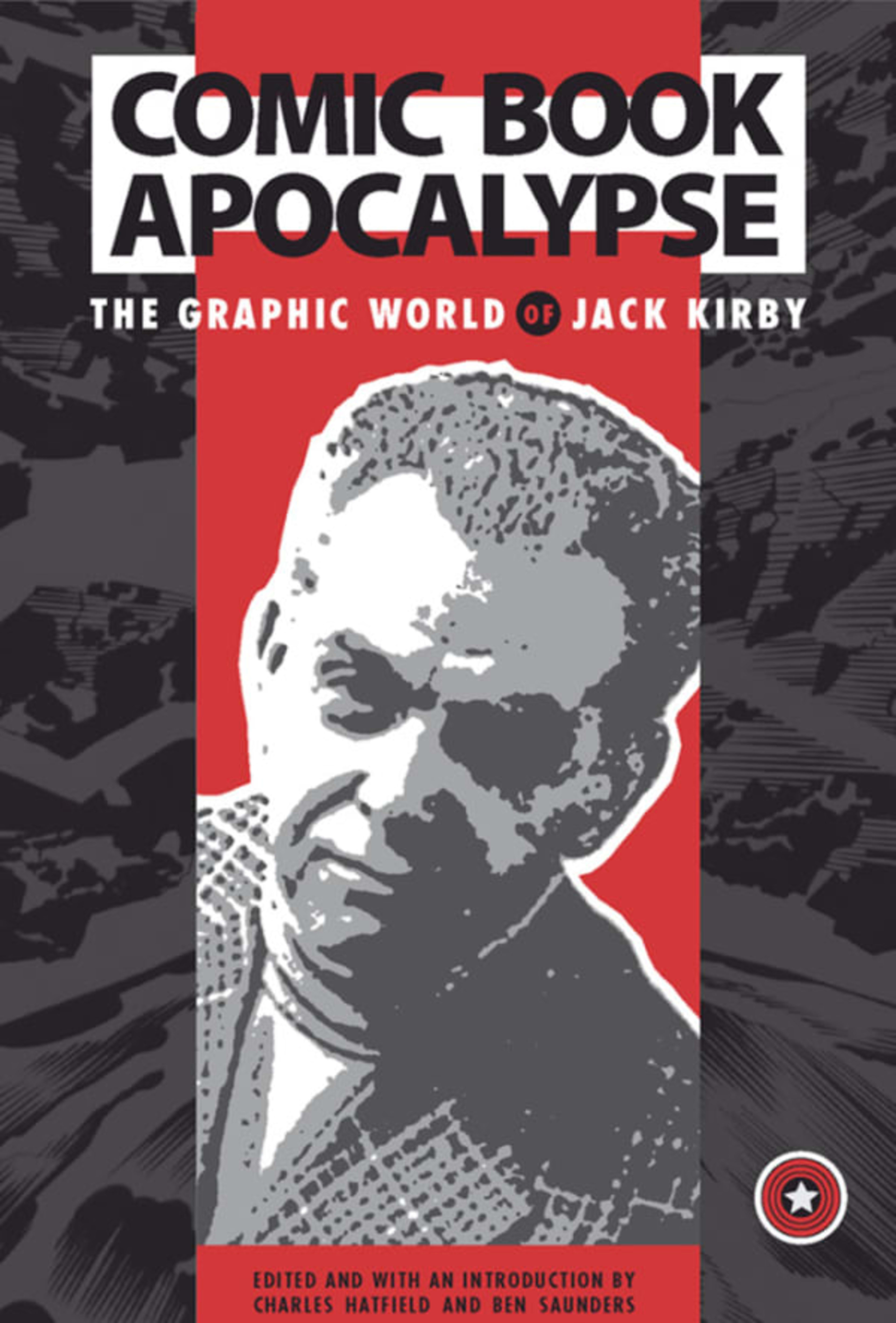 Comic Book Apocalypse: The Graphic World of Jack Kirby cover — © IDW Publishing