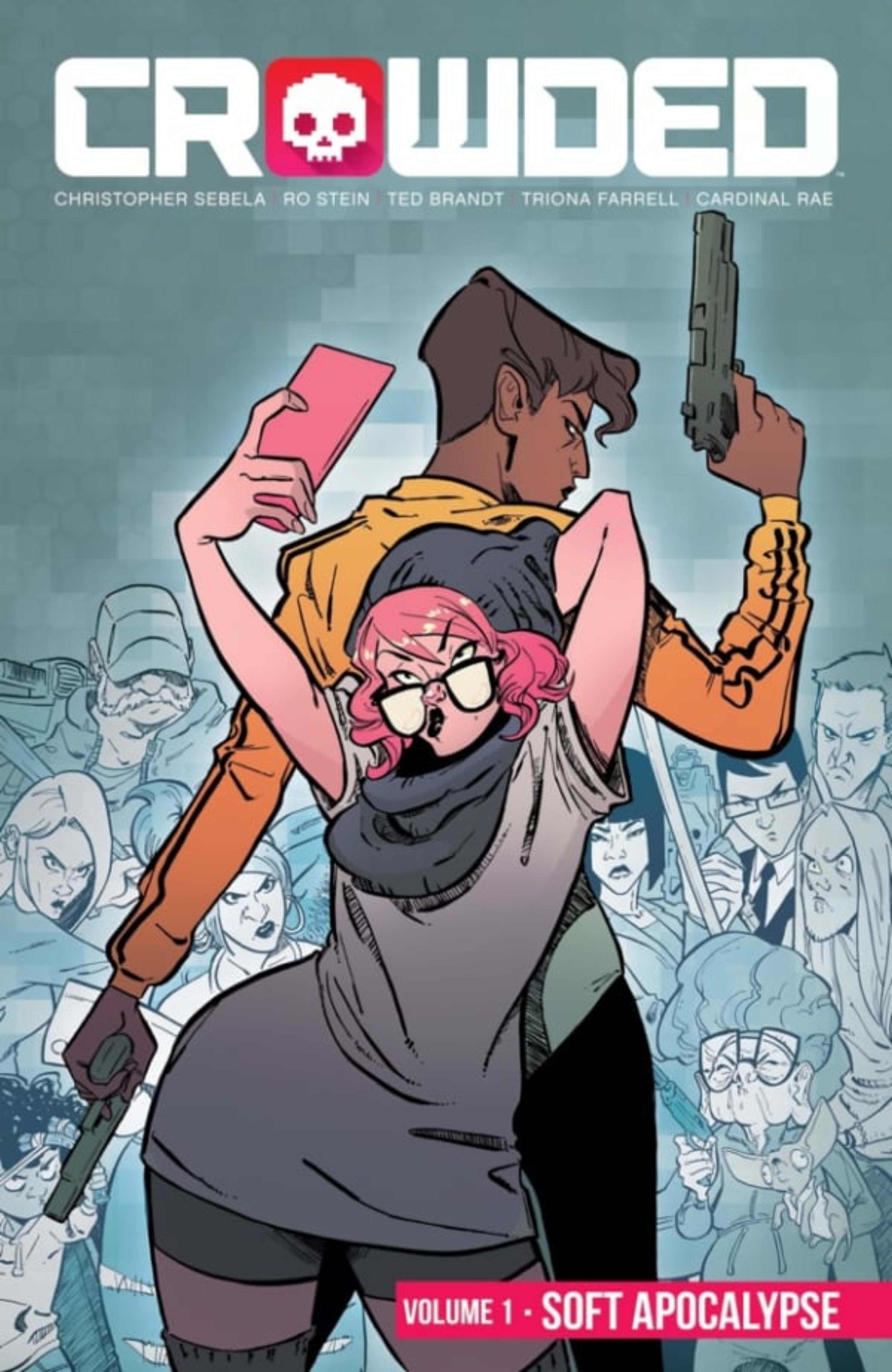 Crowded: Soft Apocalypse cover — © Image
