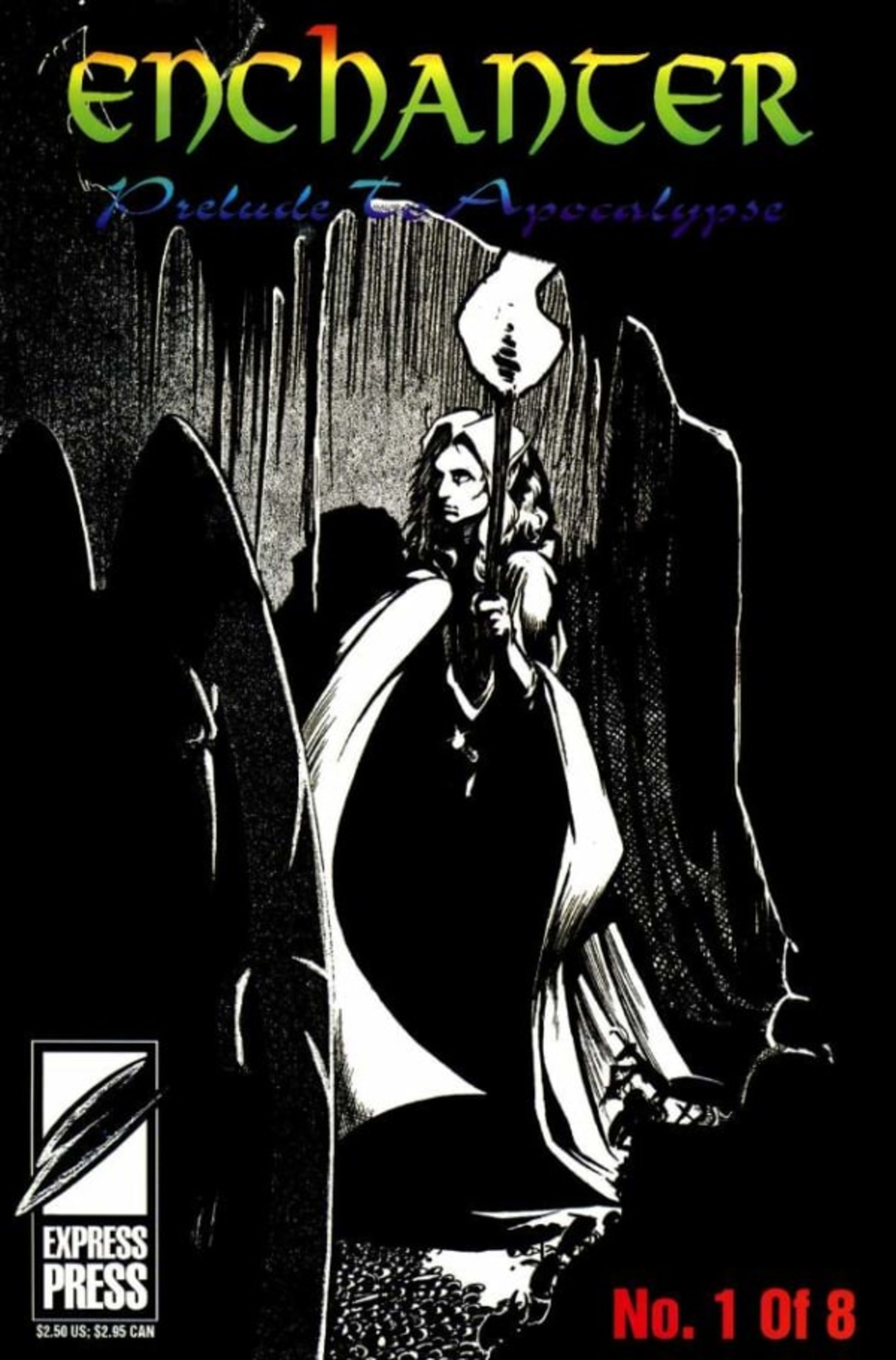 Enchanter: Prelude to Apocalypse cover — © Express Publications
