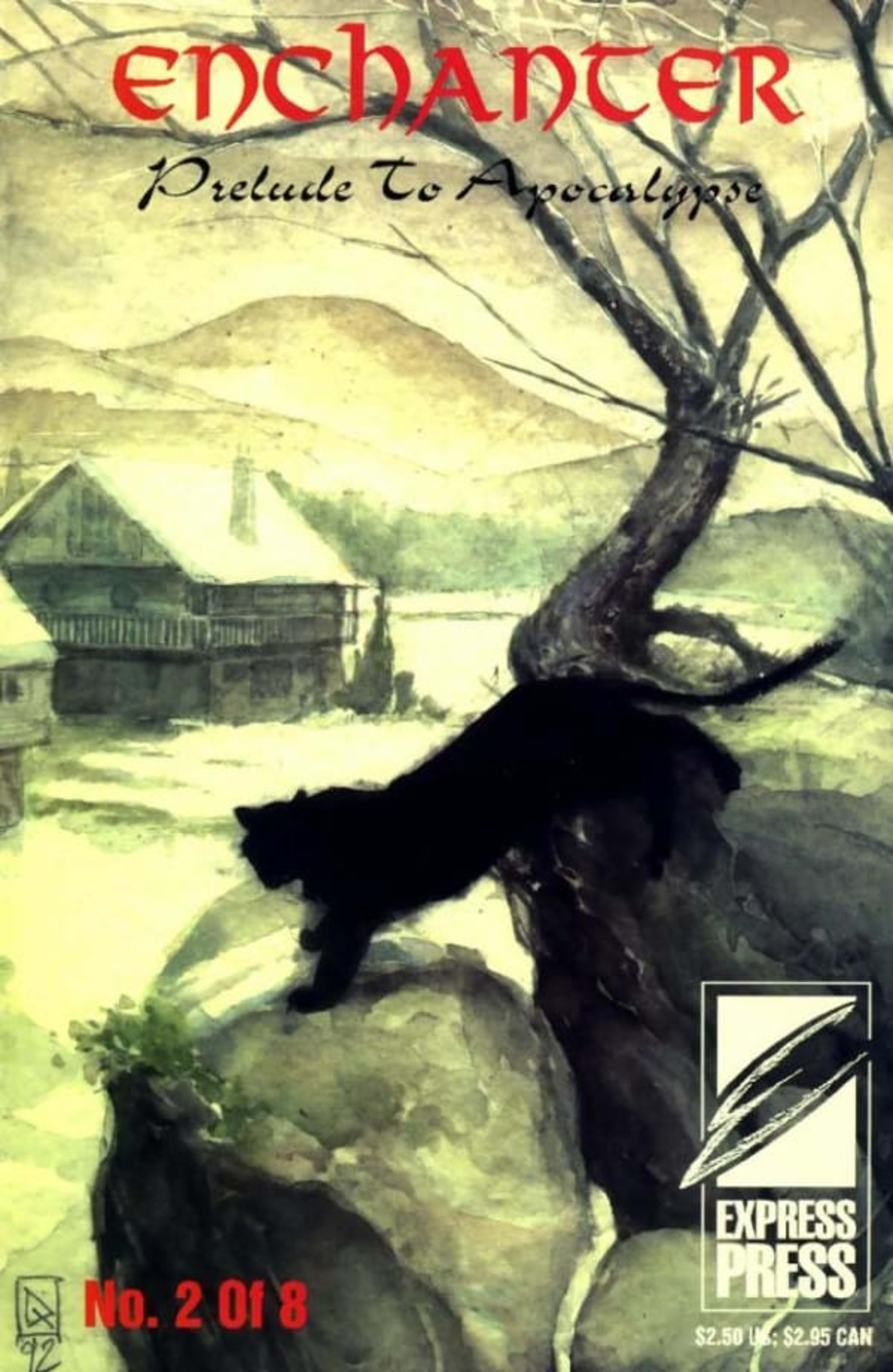 Enchanter: Prelude to Apocalypse 2
