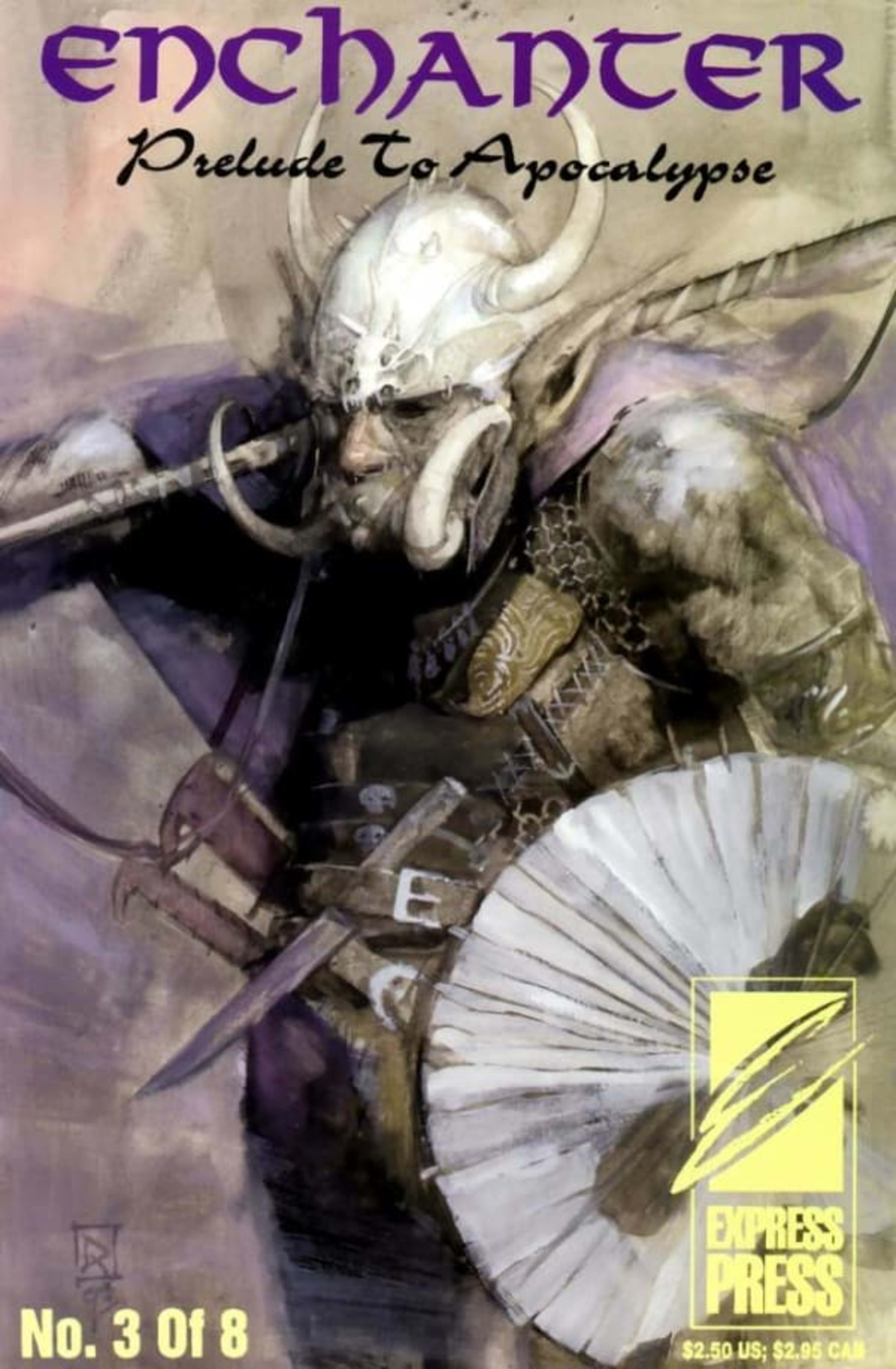 Enchanter: Prelude to Apocalypse 3