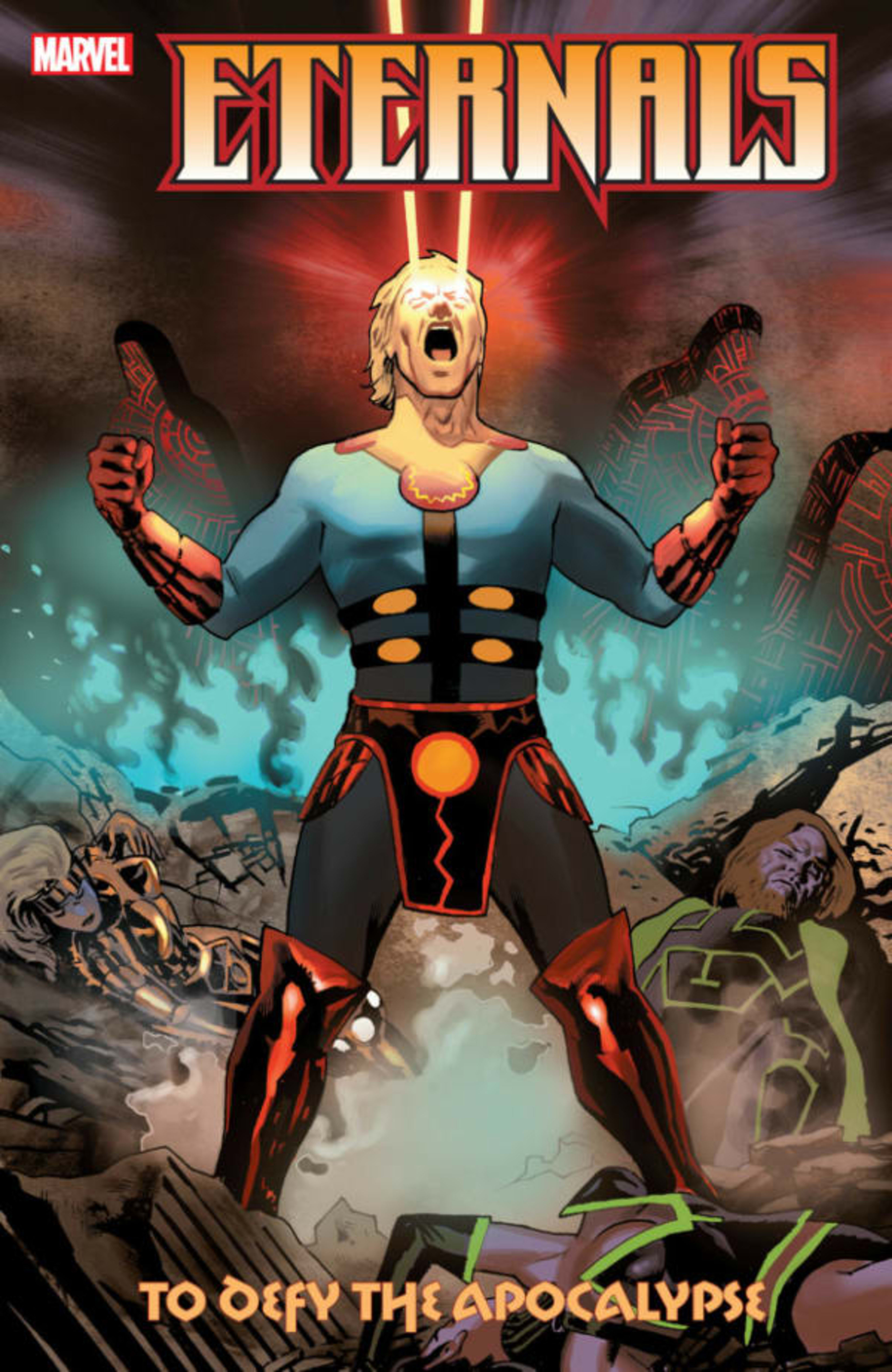 Eternals: To Defy the Apocalypse cover — © Marvel