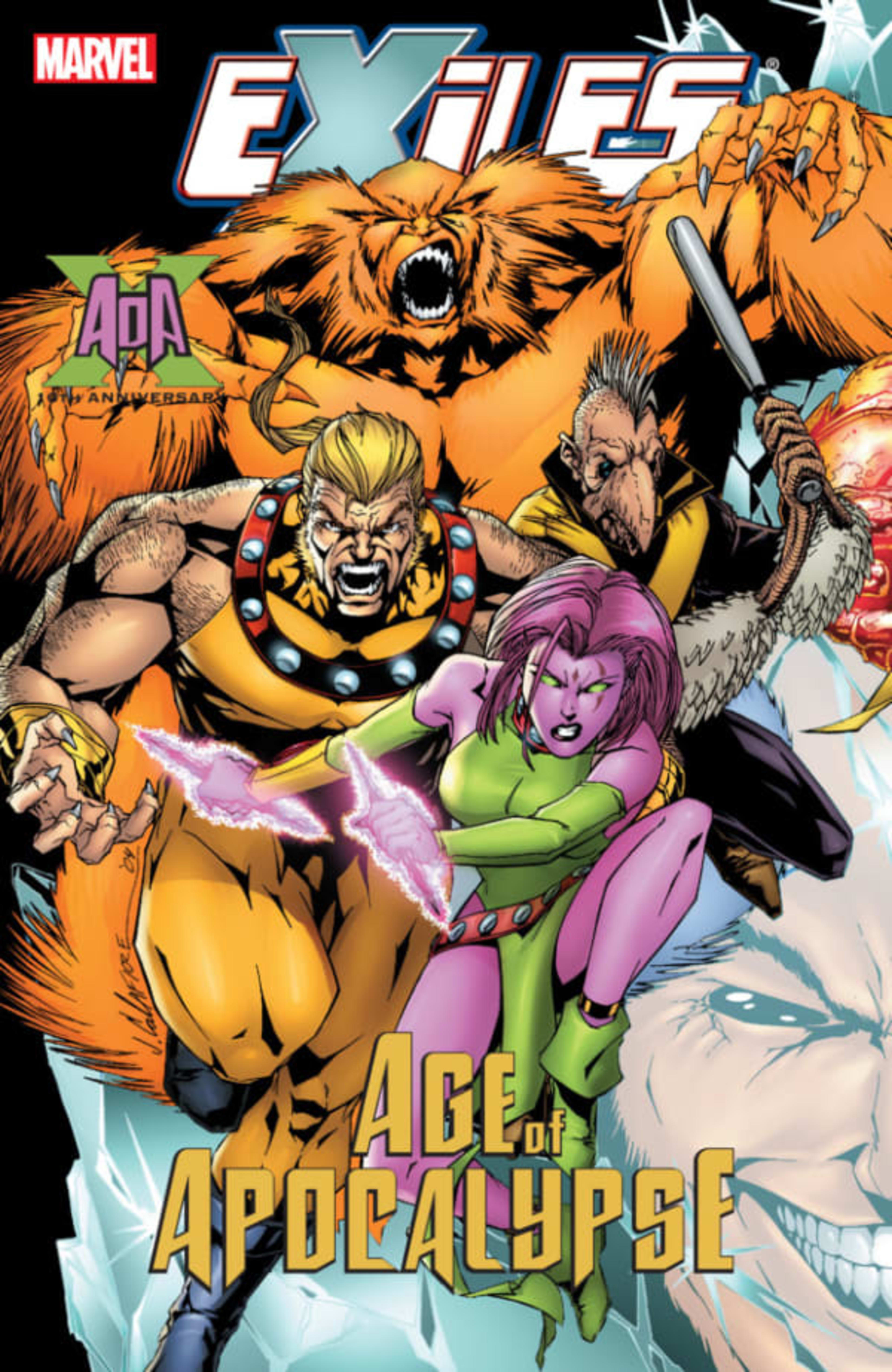 Exiles: Age of Apocalypse cover — © Marvel