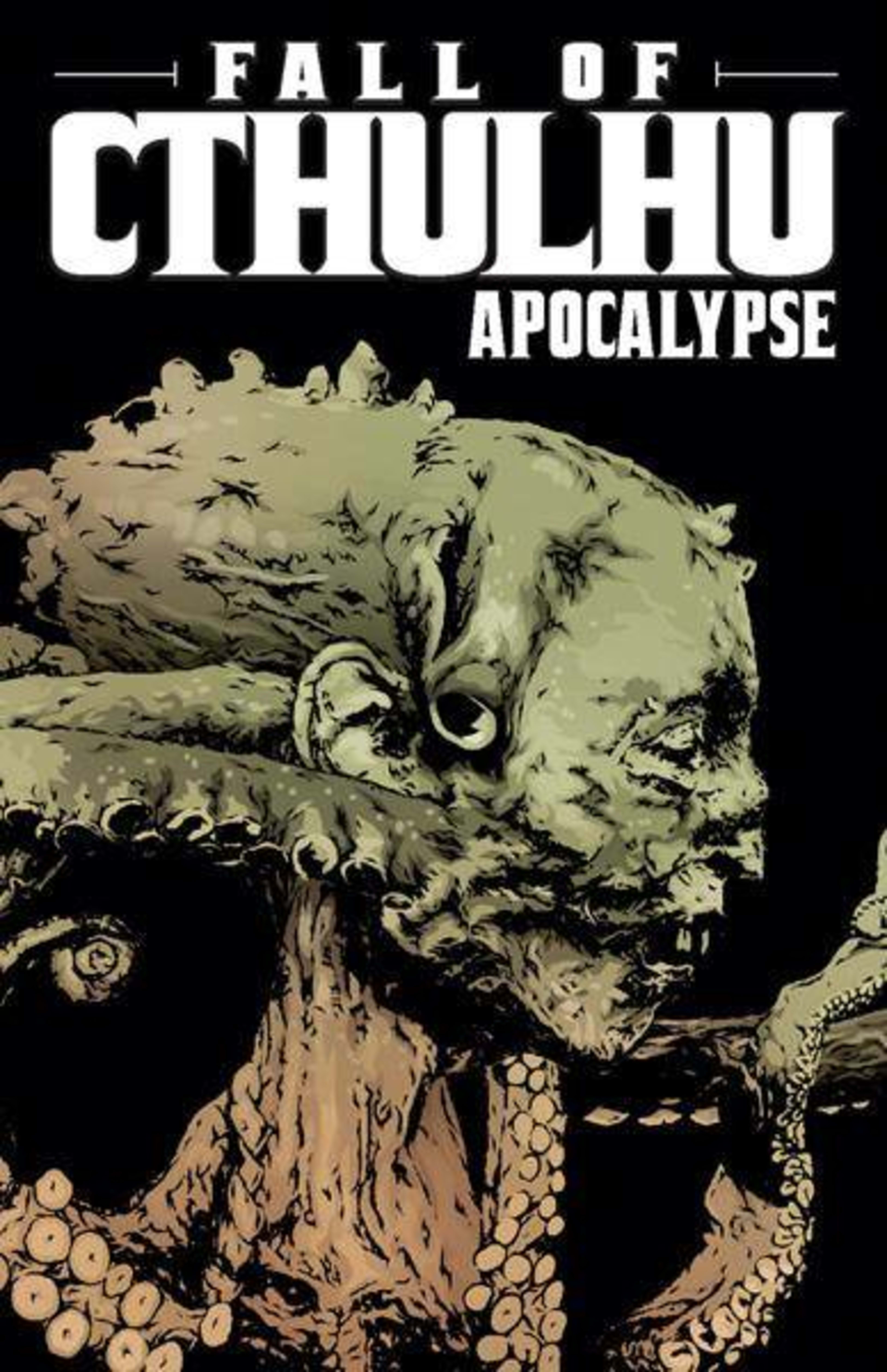 Fall of Cthulhu: Apocalypse cover — © Boom! Studios