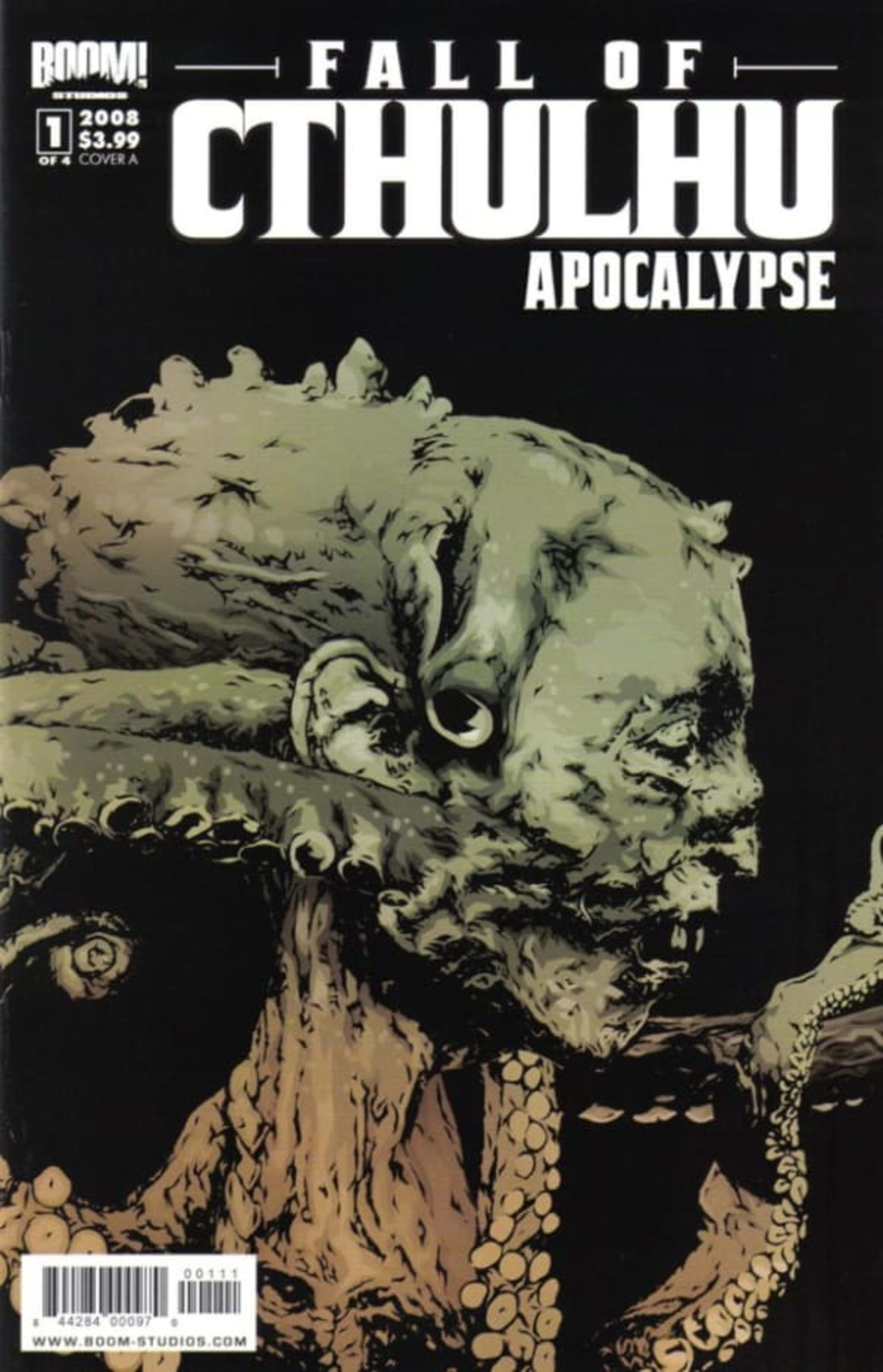 Fall of Cthulhu: Apocalypse cover — © Boom! Studios