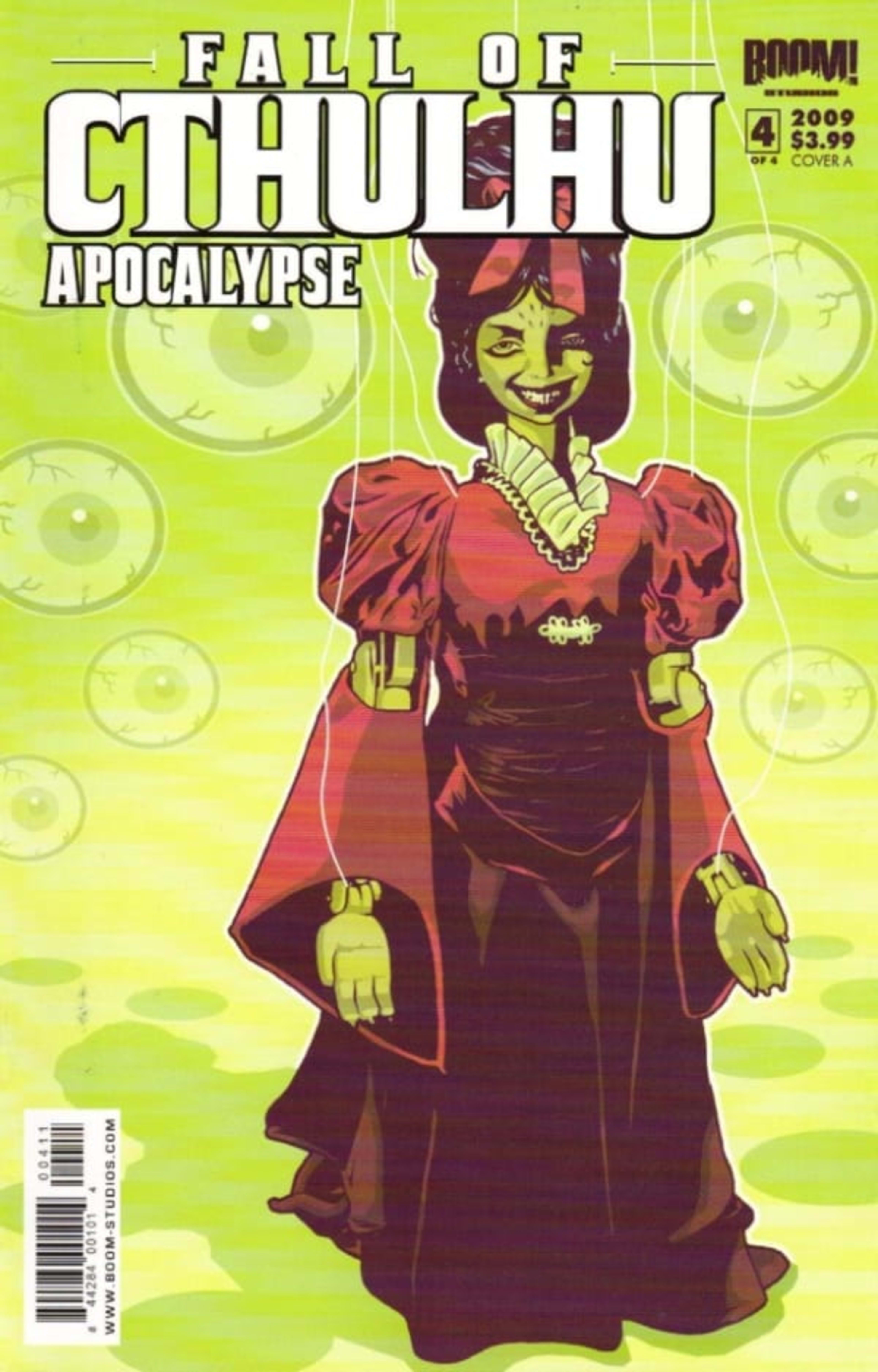 Fall of Cthulhu: Apocalypse 4