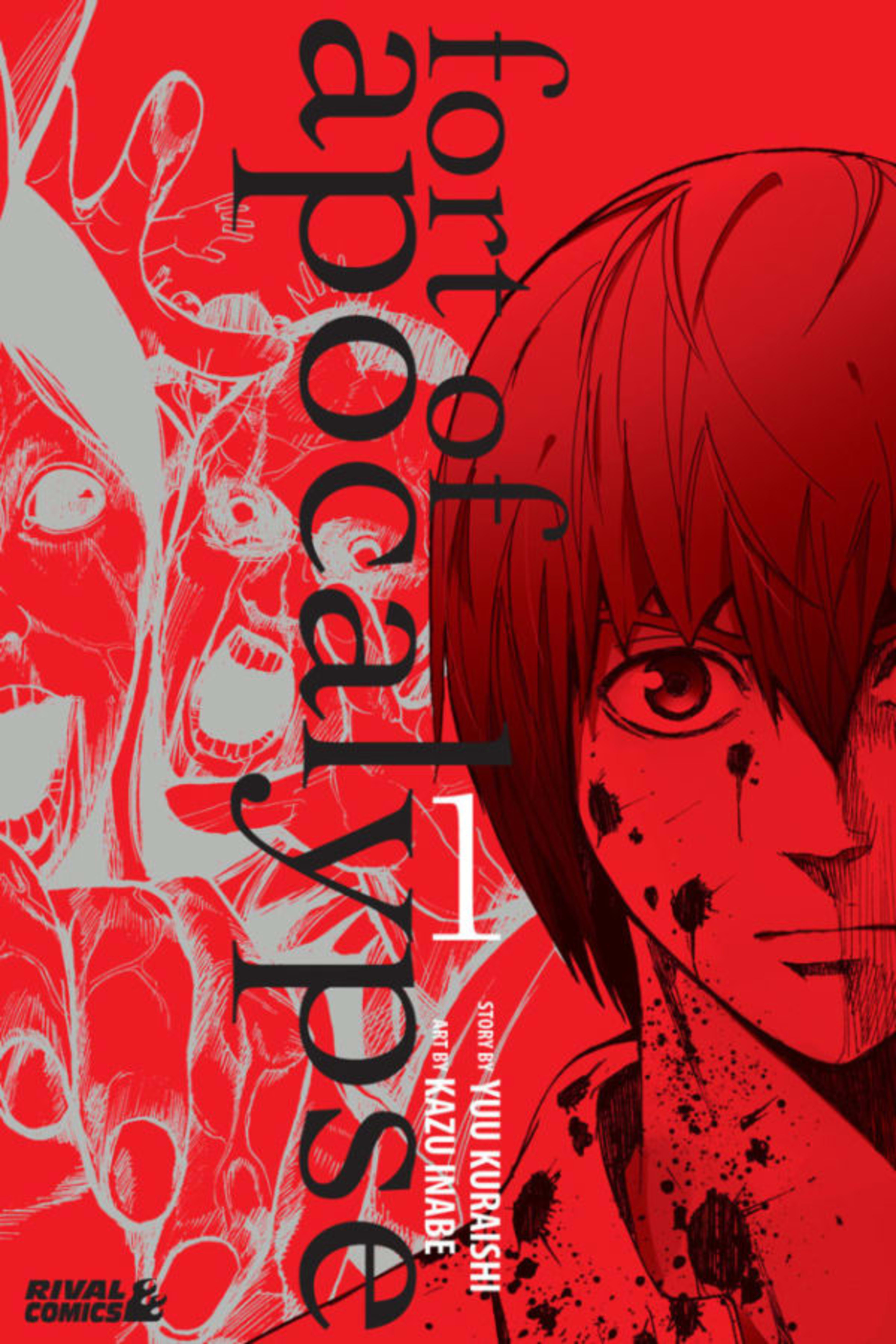 Fort of Apocalypse cover — © Kodansha Comics USA