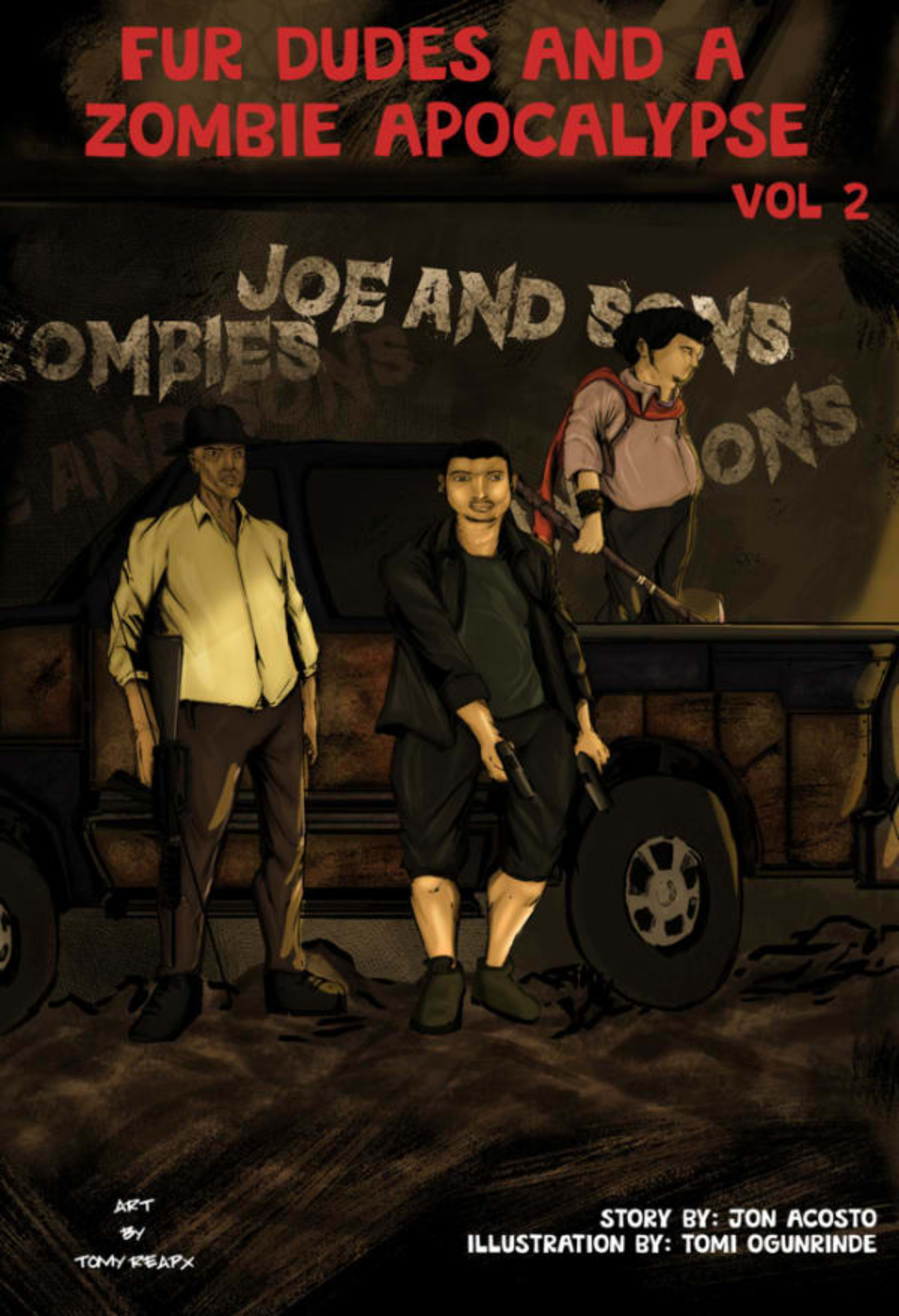 Four Dudes & A Zombie Apocalypse 2