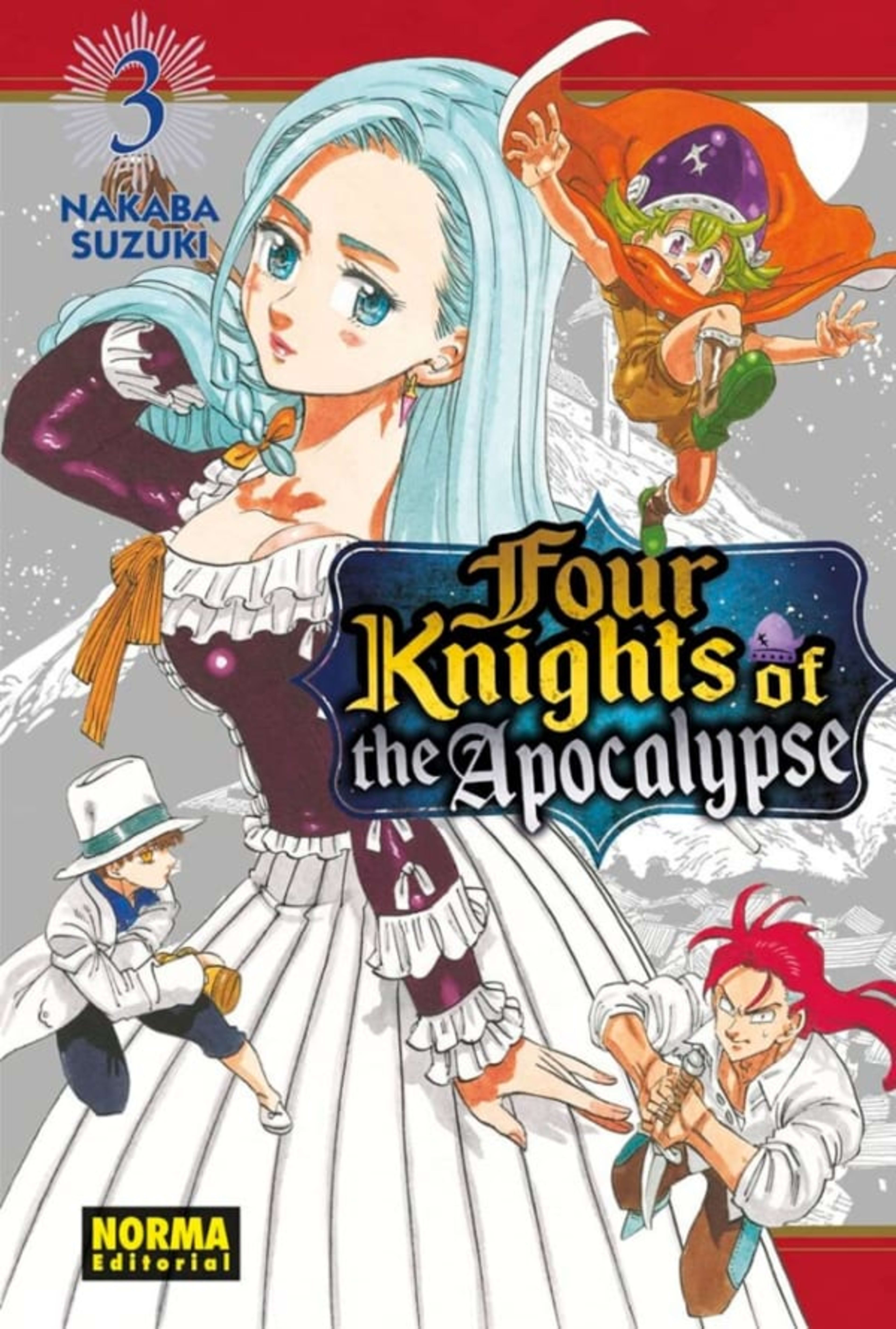 Four Knights of the Apocalypse 3