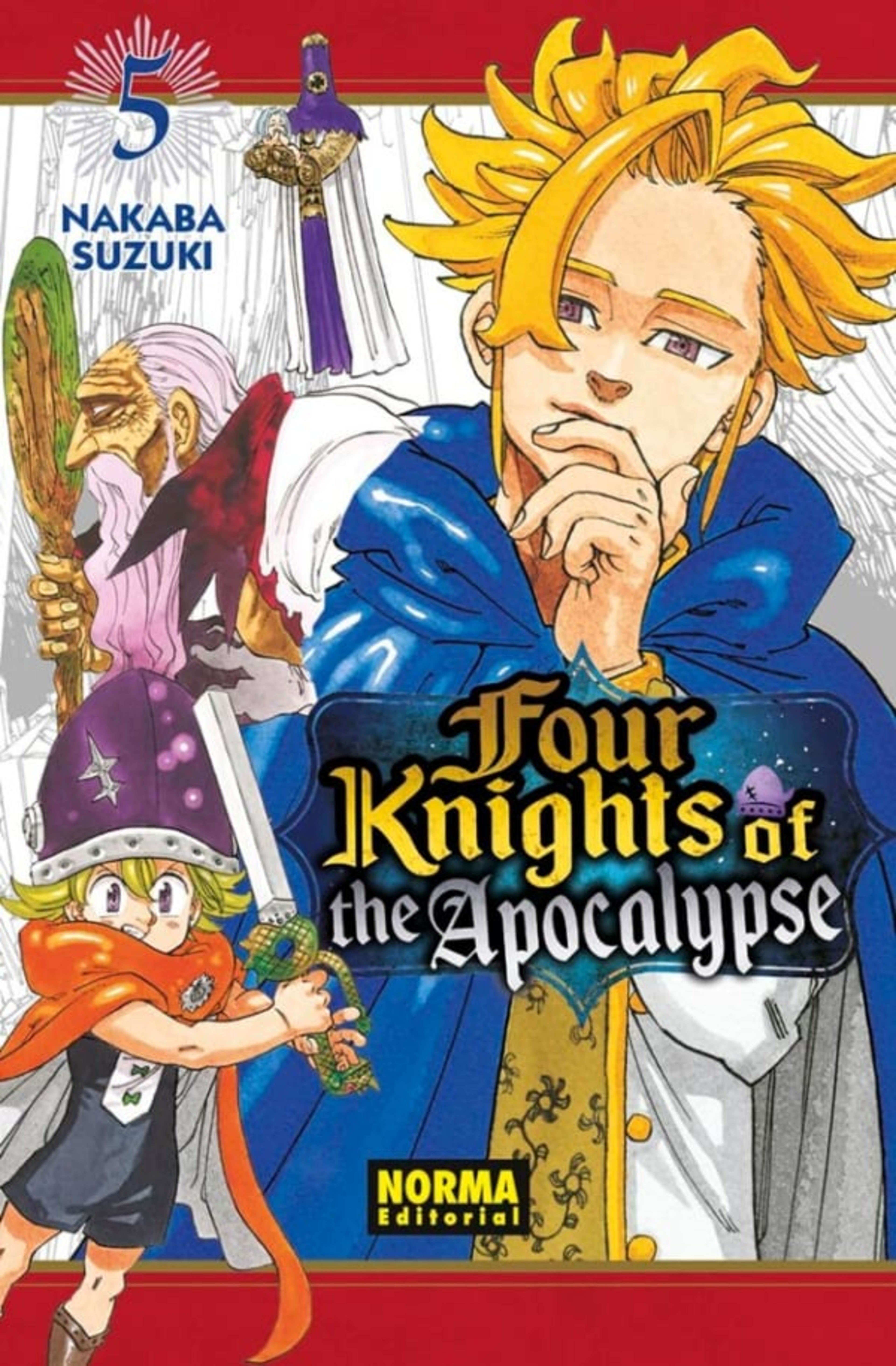 Four Knights of the Apocalypse 5