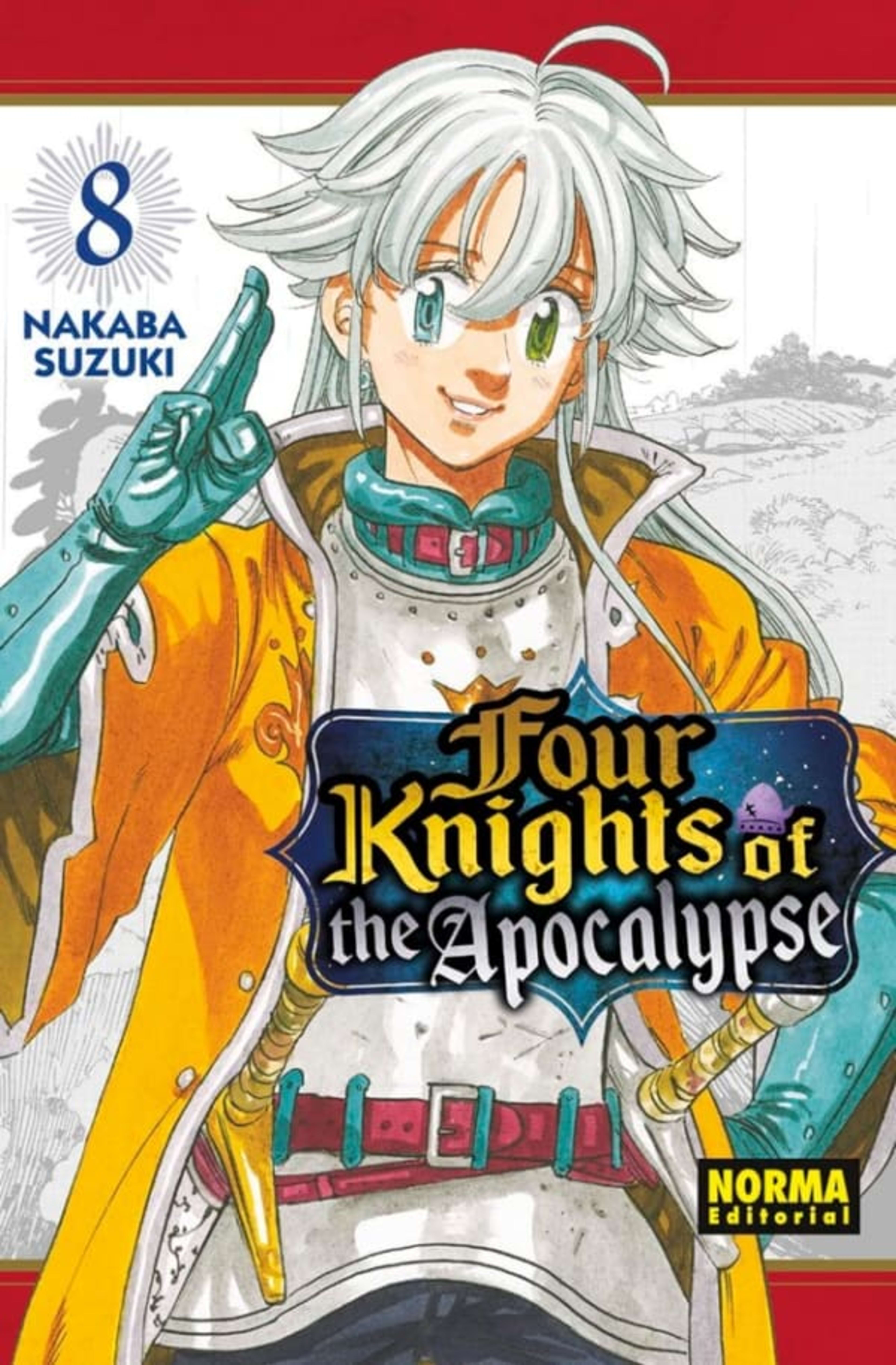 Four Knights of the Apocalypse 8